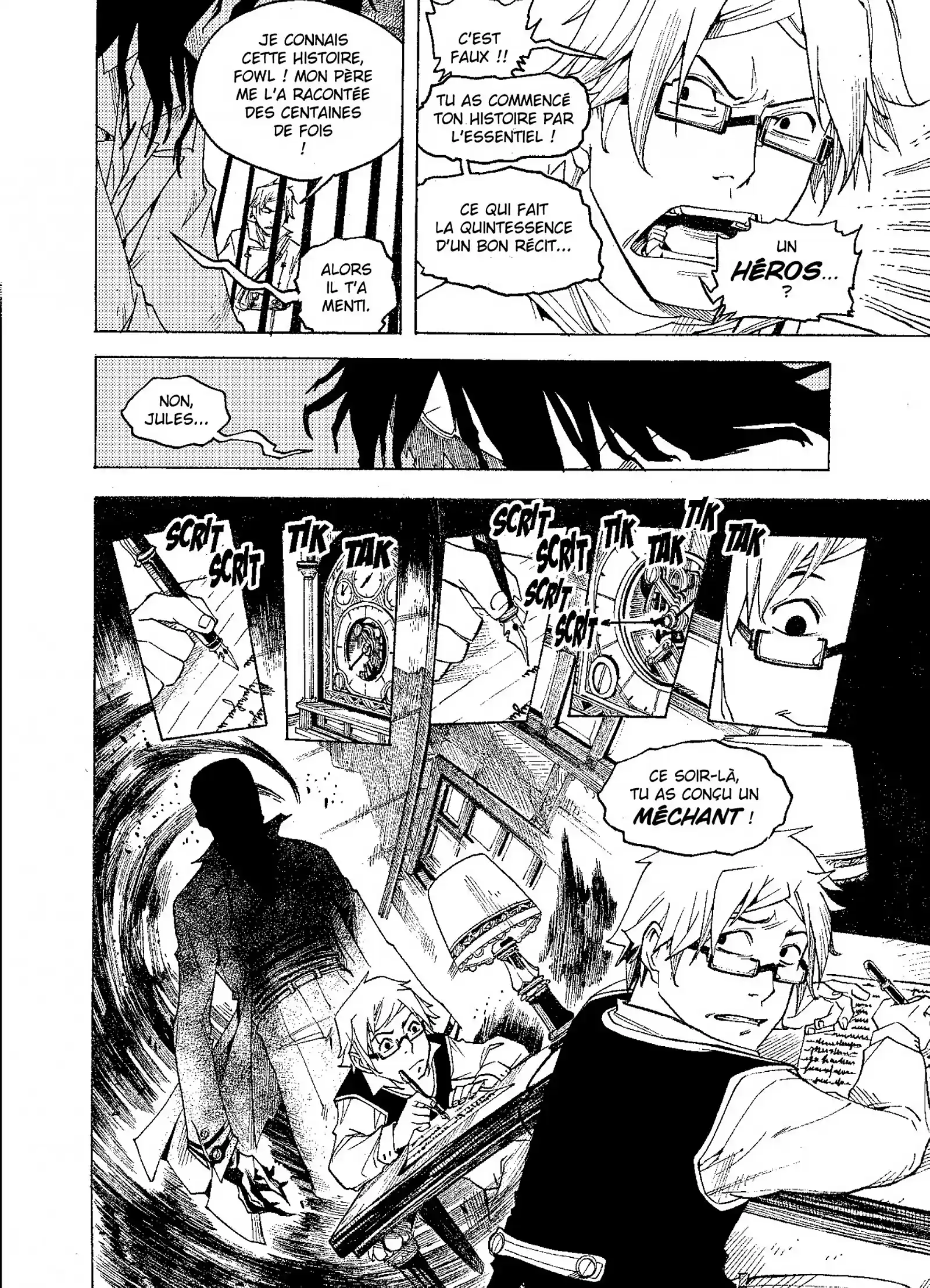 Read City Hall FR Manga Online