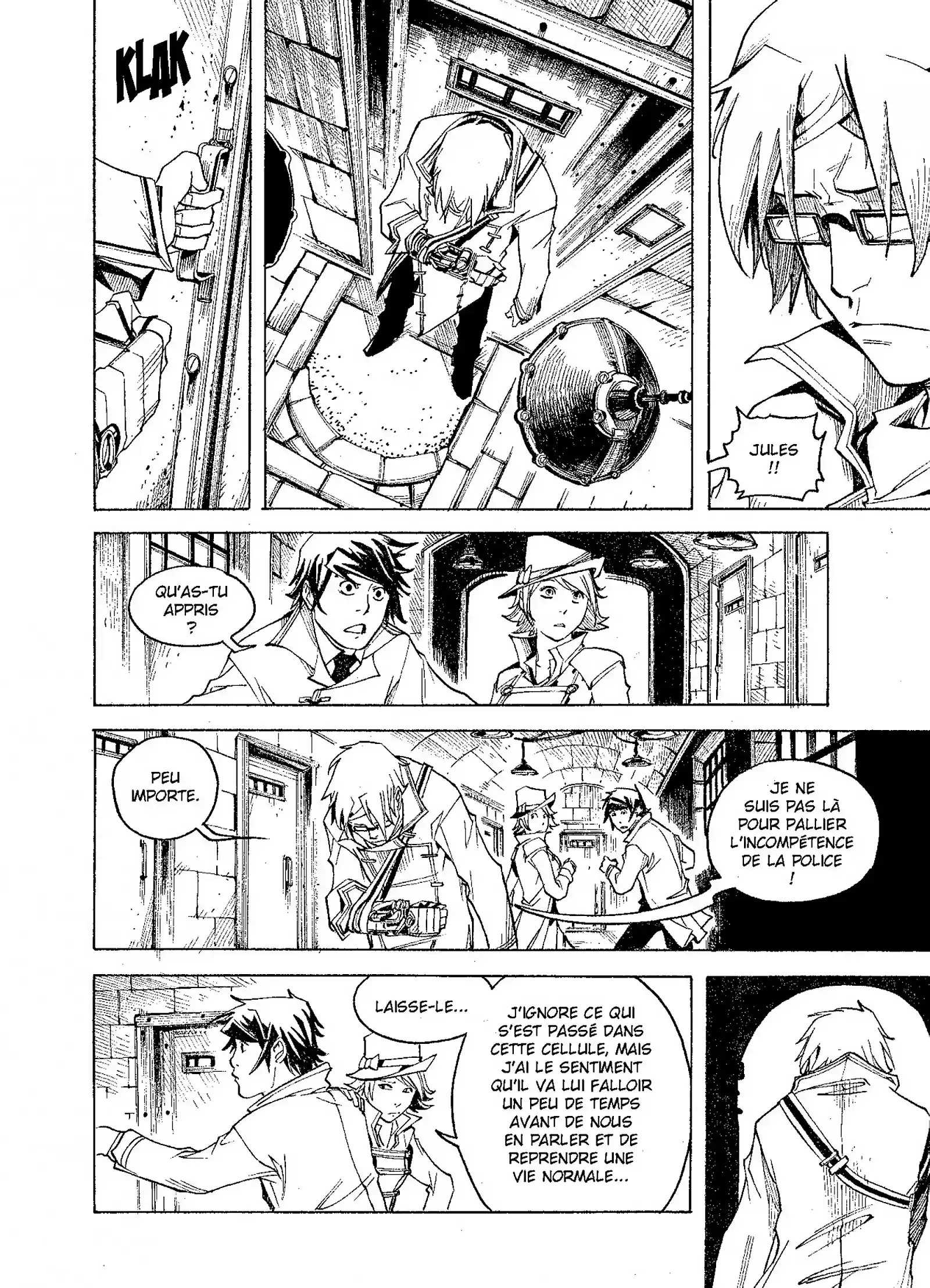 Read City Hall FR Manga Online
