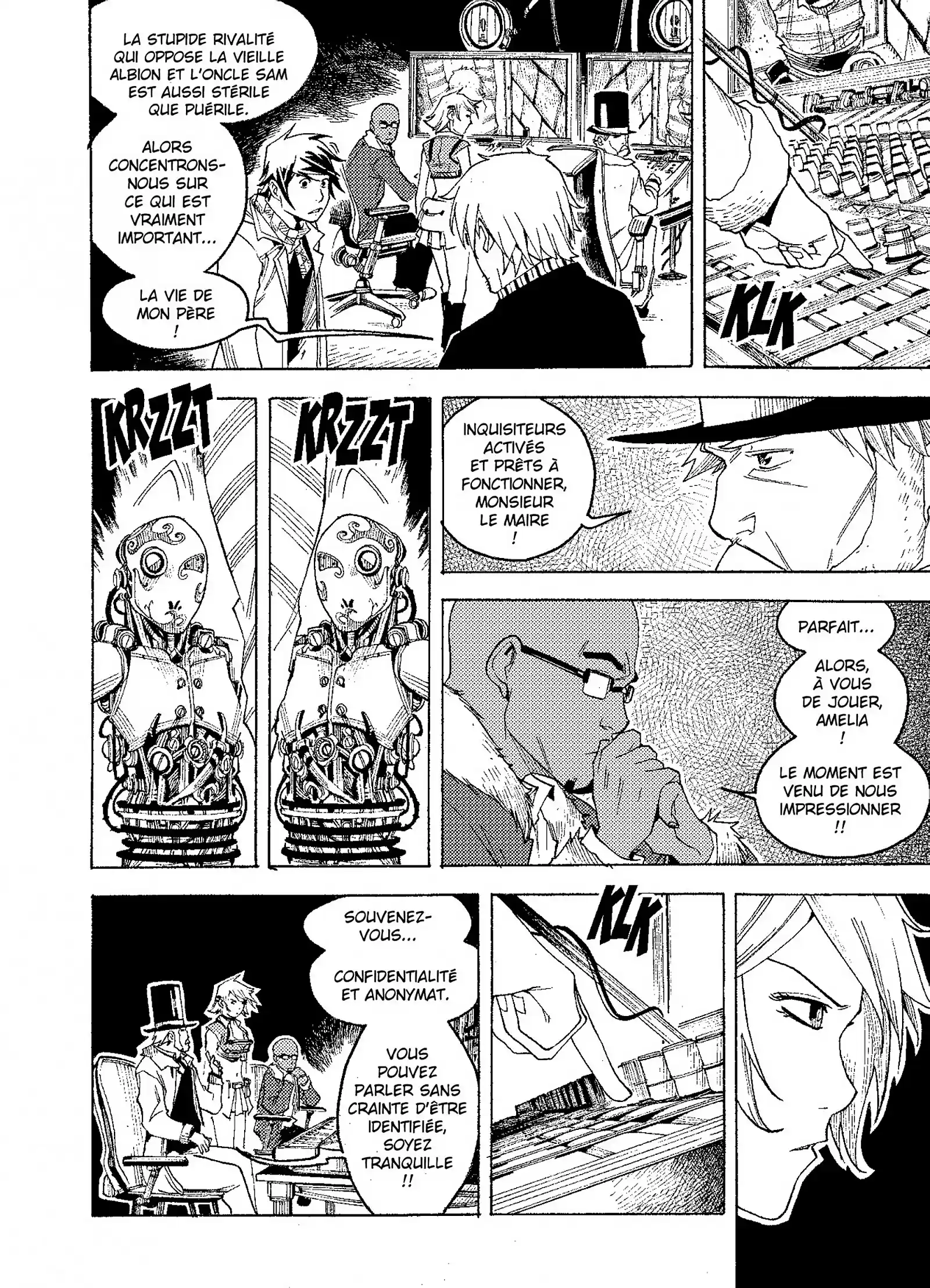 Read City Hall FR Manga Online