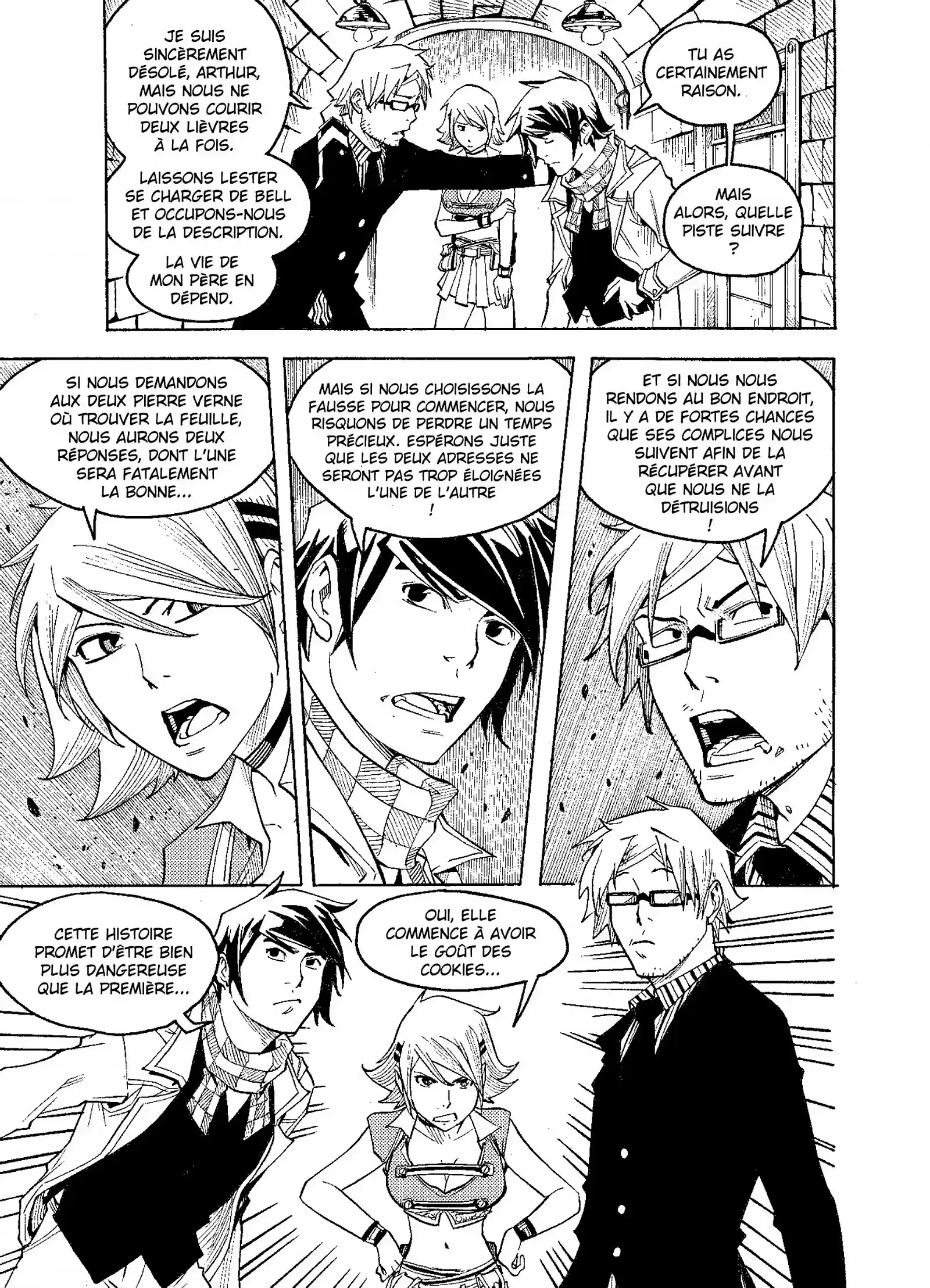 Read City Hall FR Manga Online