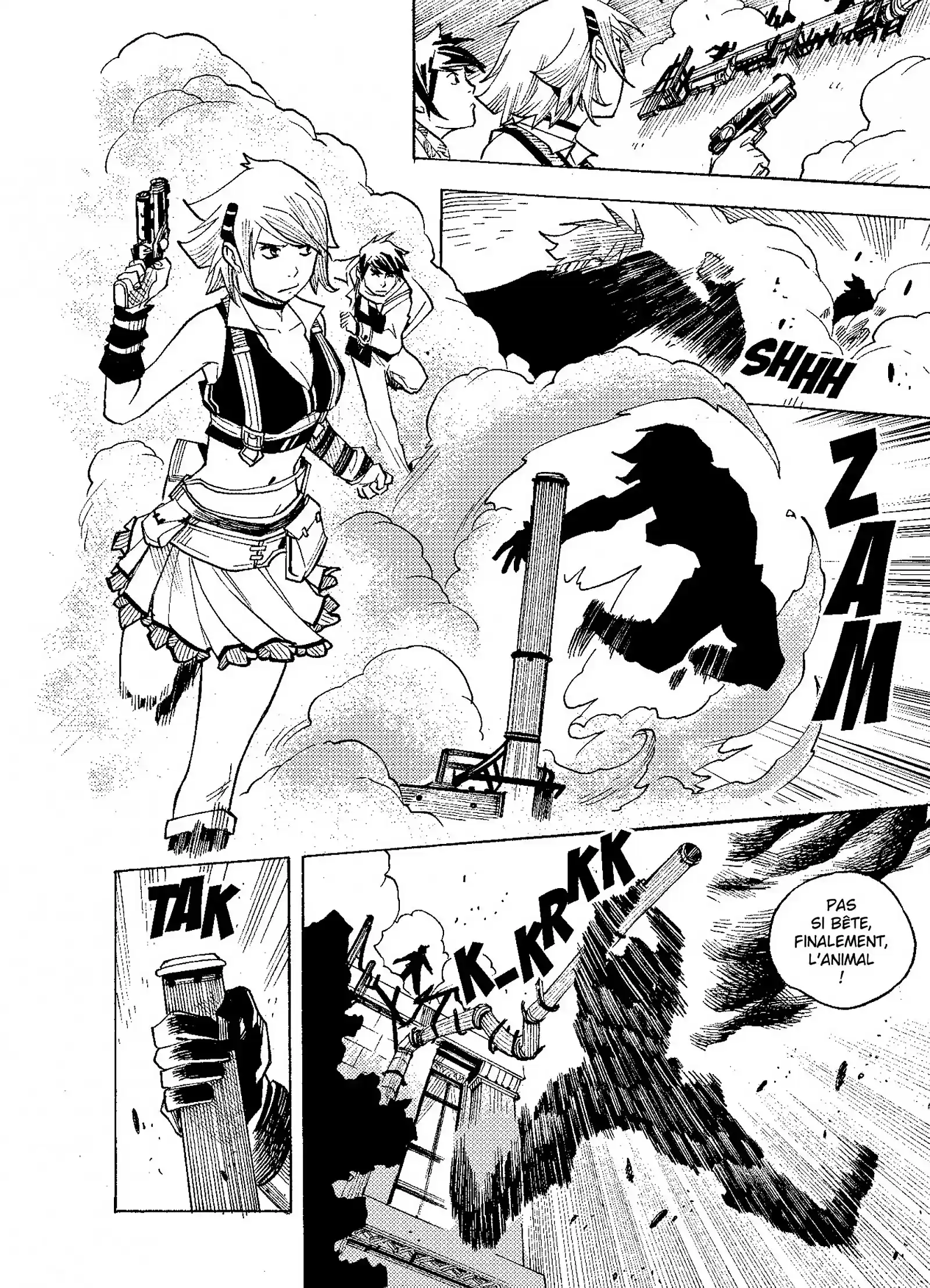 Read City Hall FR Manga Online