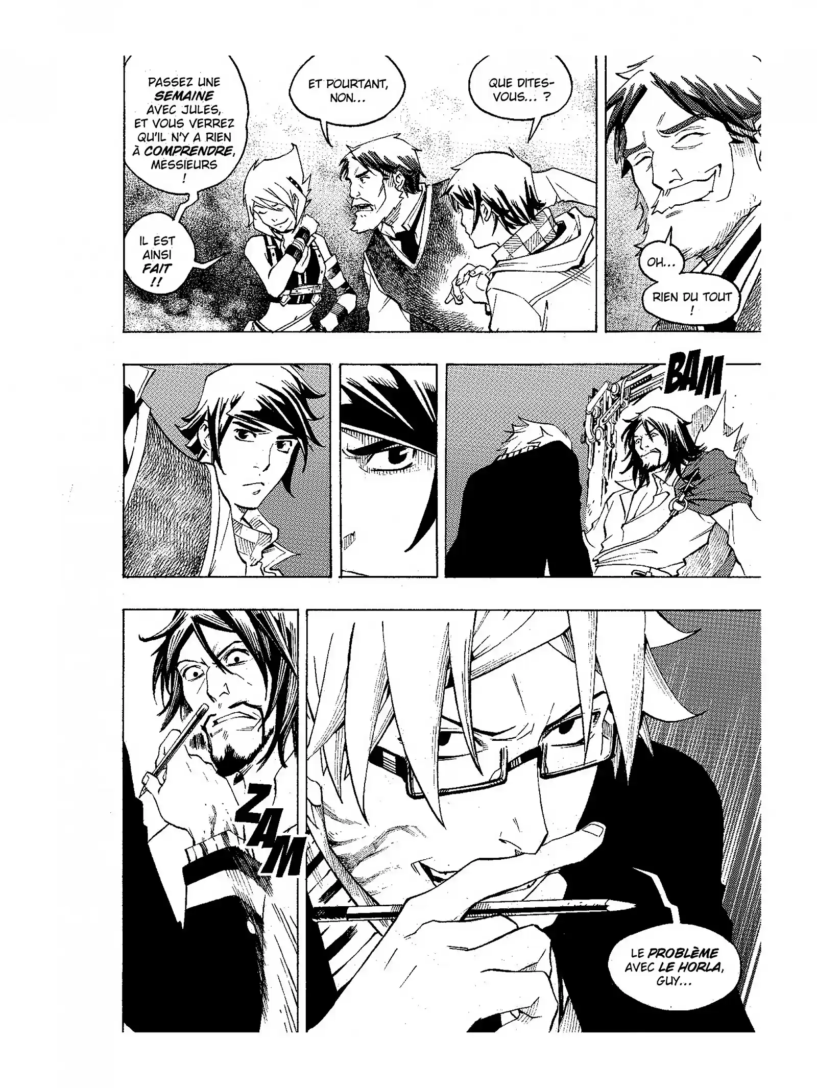 Read City Hall FR Manga Online