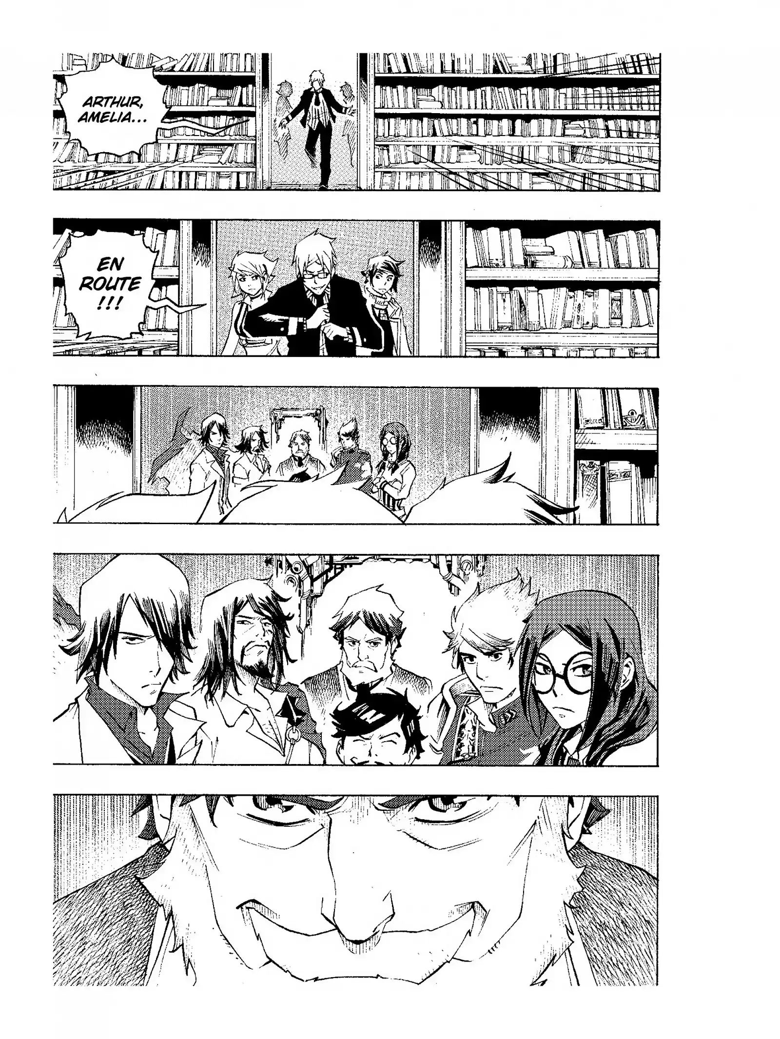Read City Hall FR Manga Online
