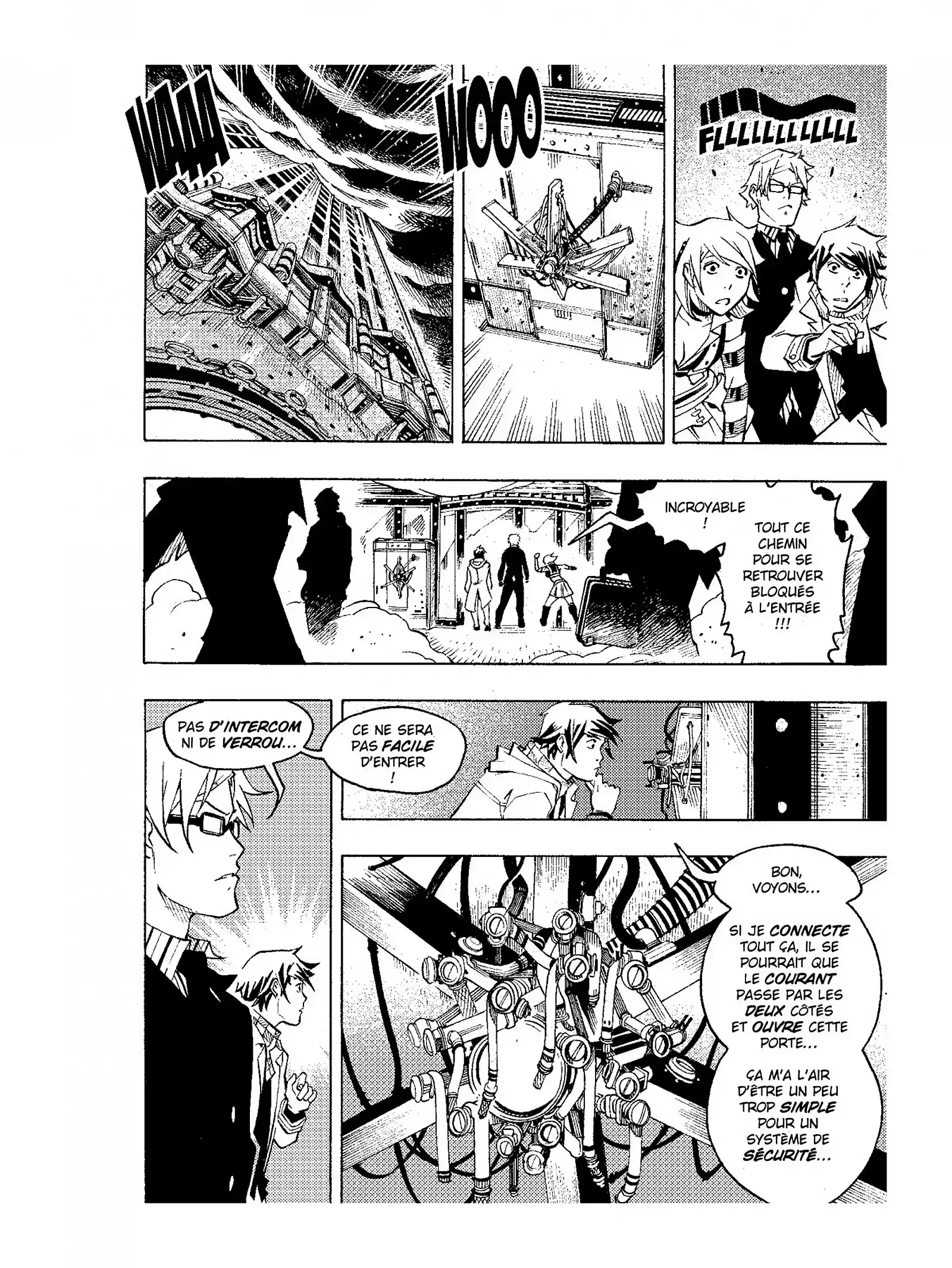 Read City Hall FR Manga Online