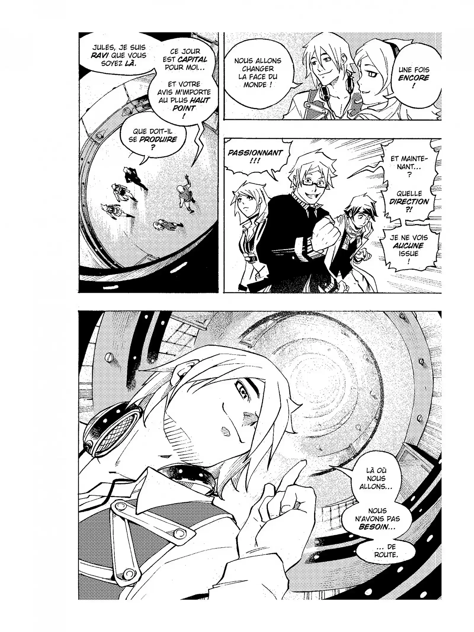 Read City Hall FR Manga Online