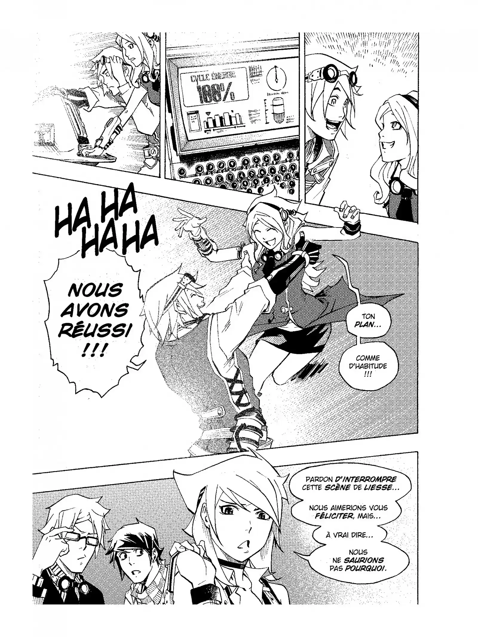 Read City Hall FR Manga Online