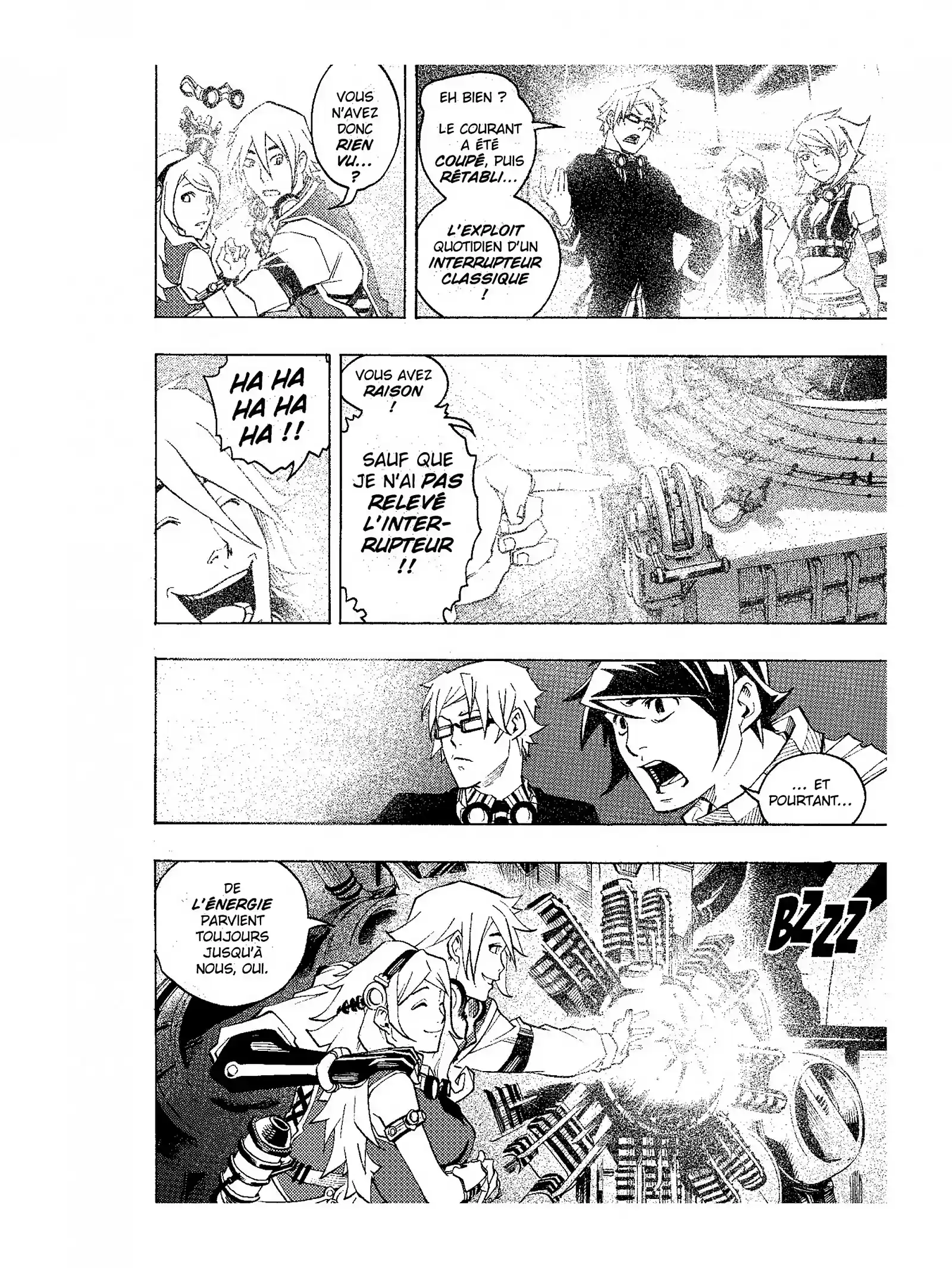 Read City Hall FR Manga Online