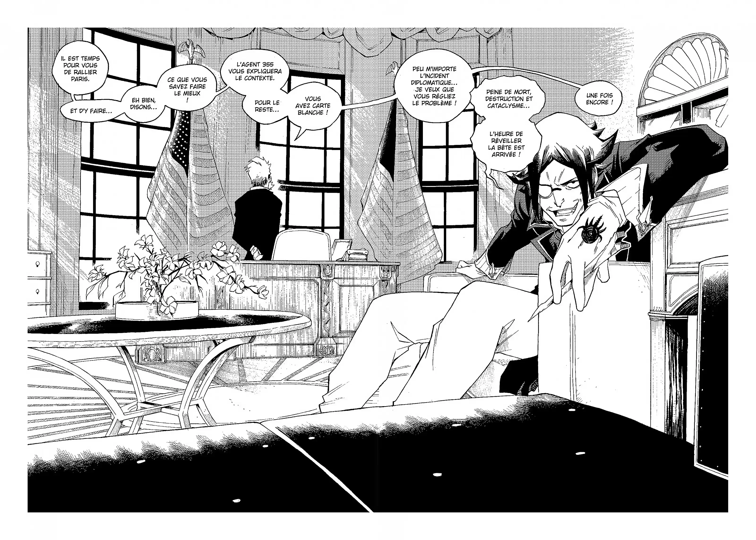 Read City Hall FR Manga Online