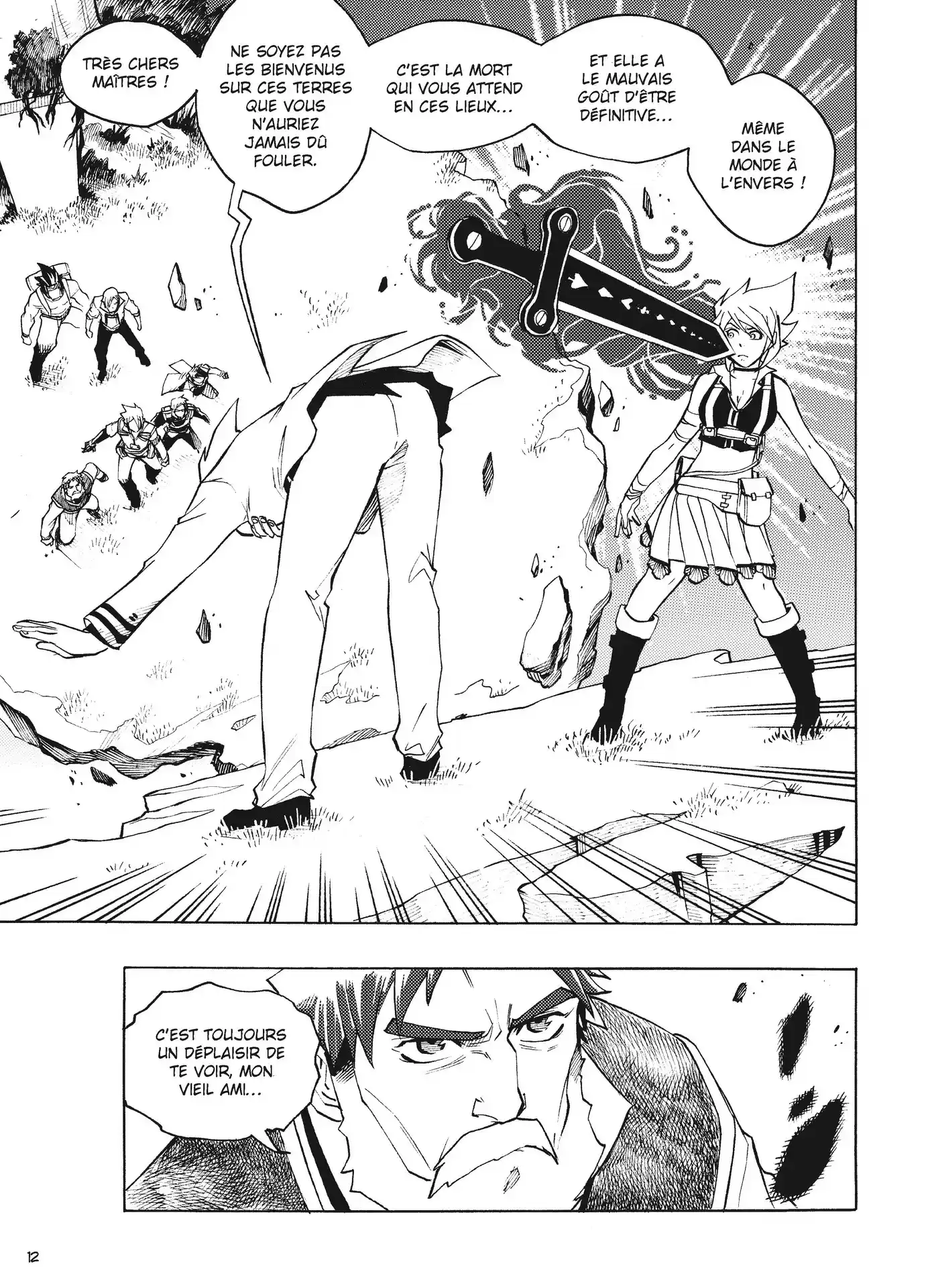 Read City Hall FR Manga Online