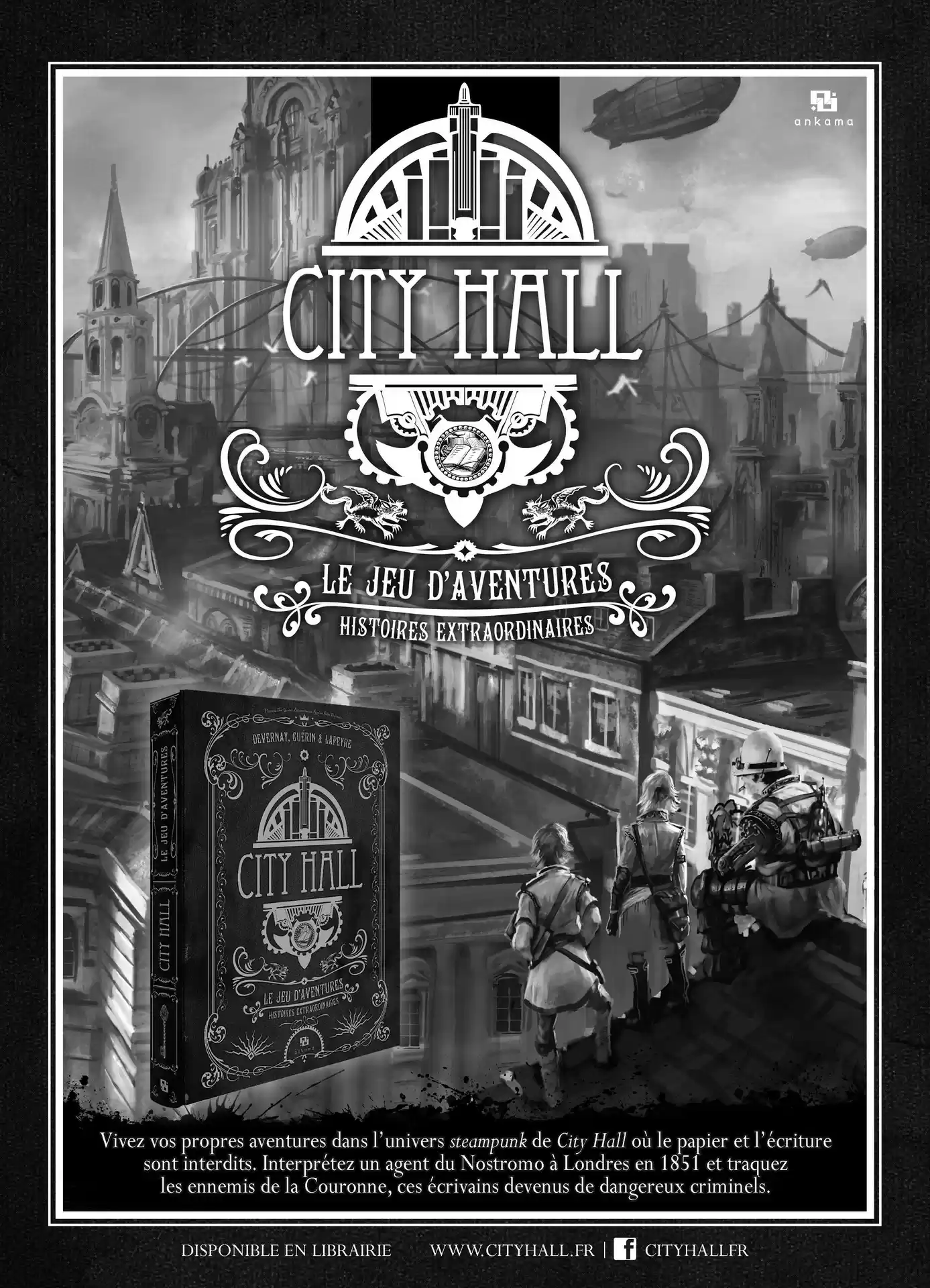 Read City Hall FR Manga Online