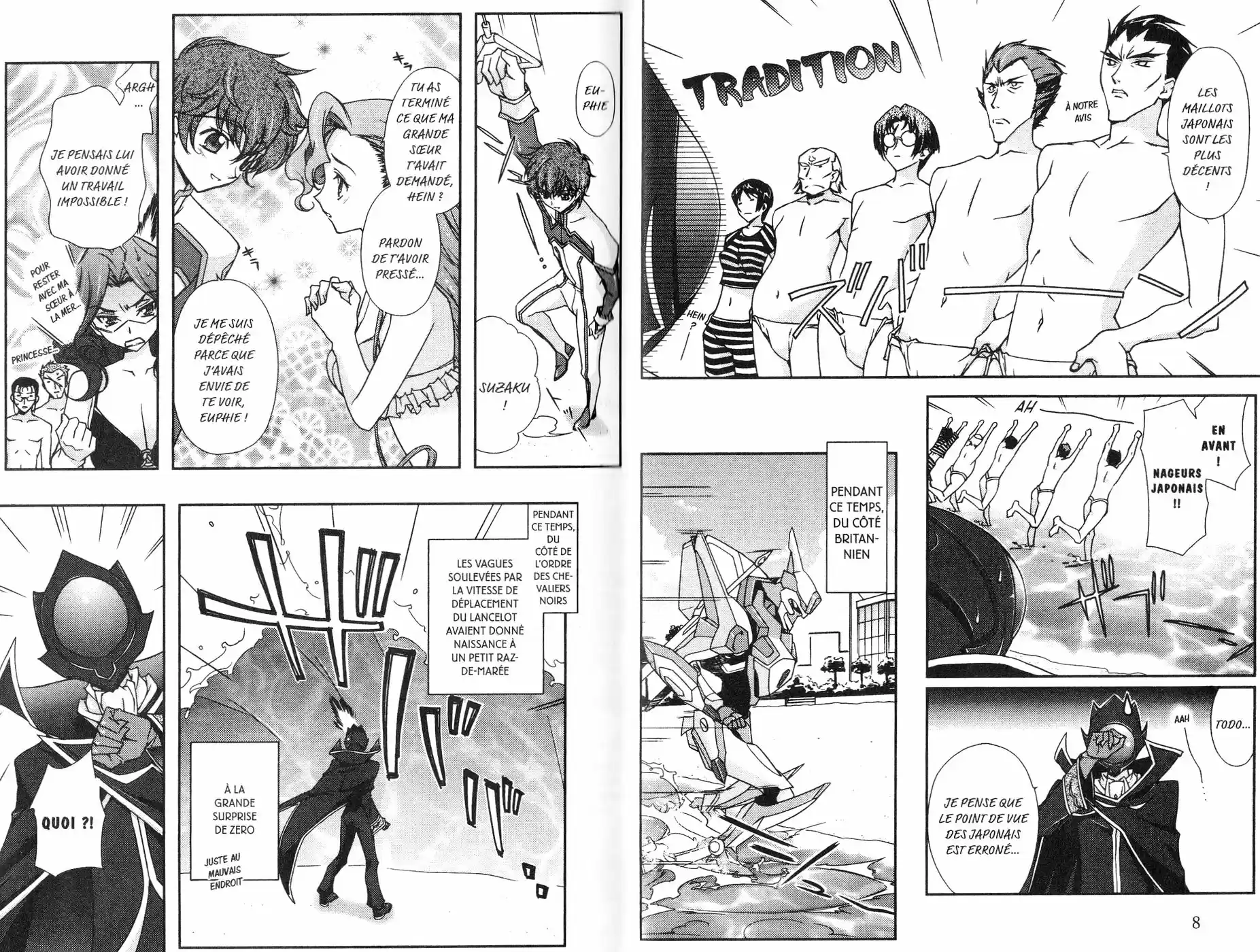 Read Code Geass  Queen For Boys FR Manga Online
