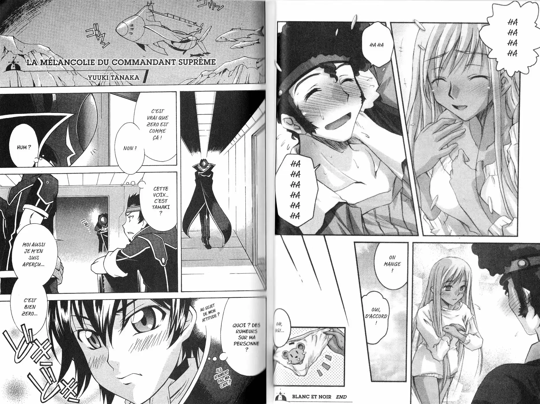 Read Code Geass  Queen For Boys FR Manga Online