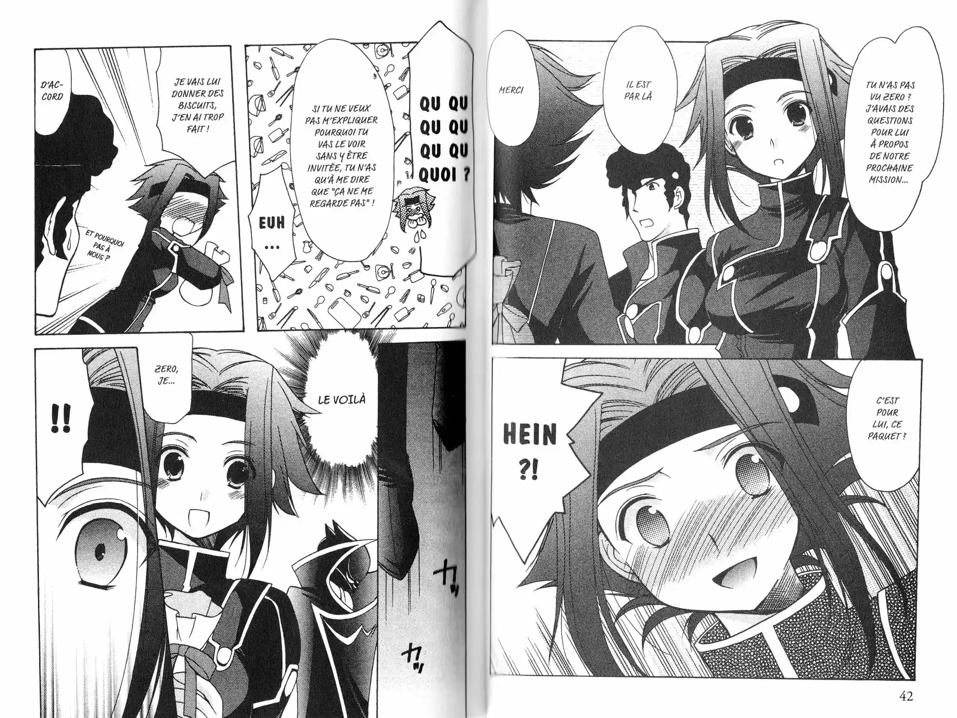 Read Code Geass  Queen For Boys FR Manga Online