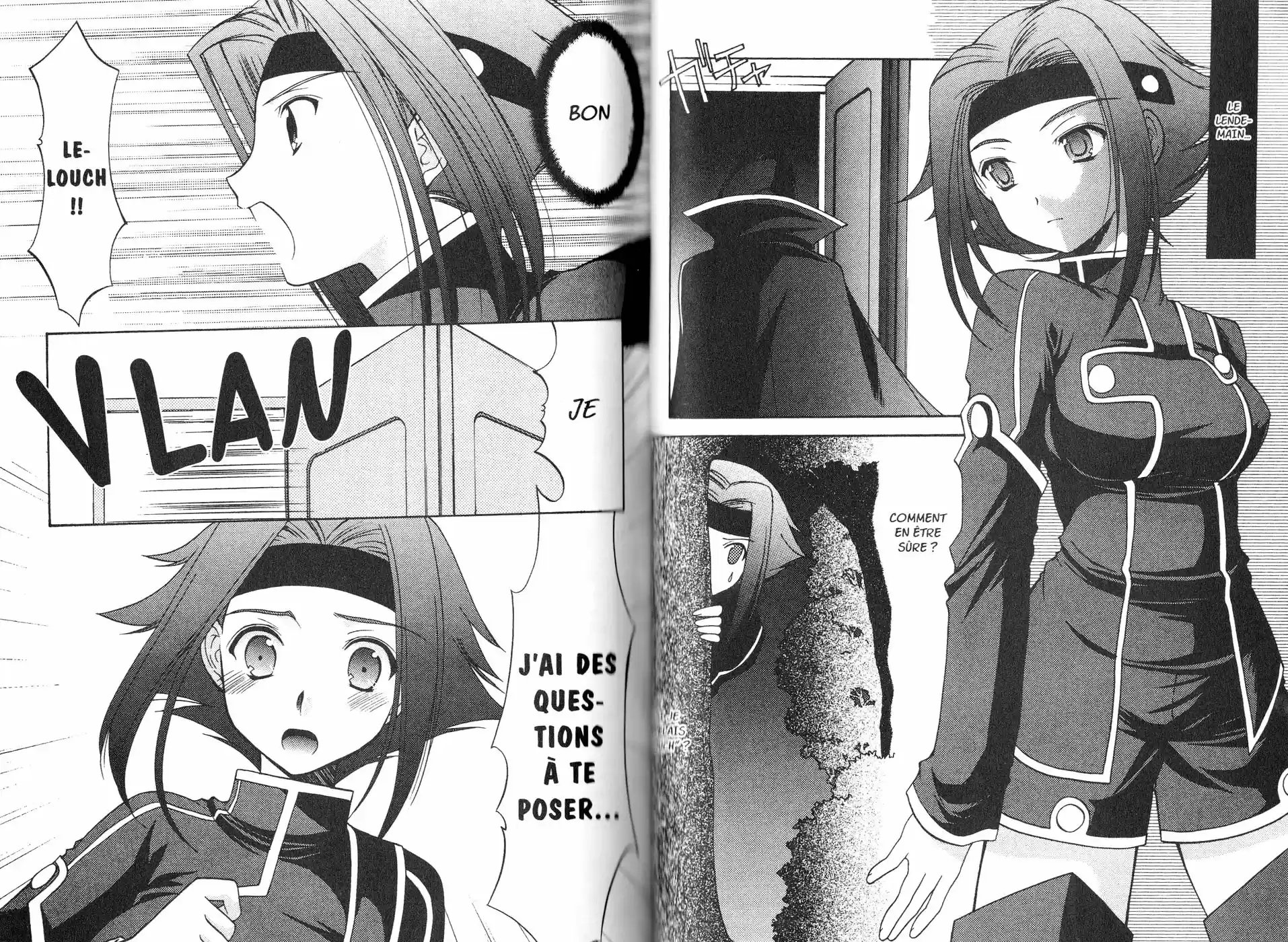 Read Code Geass  Queen For Boys FR Manga Online