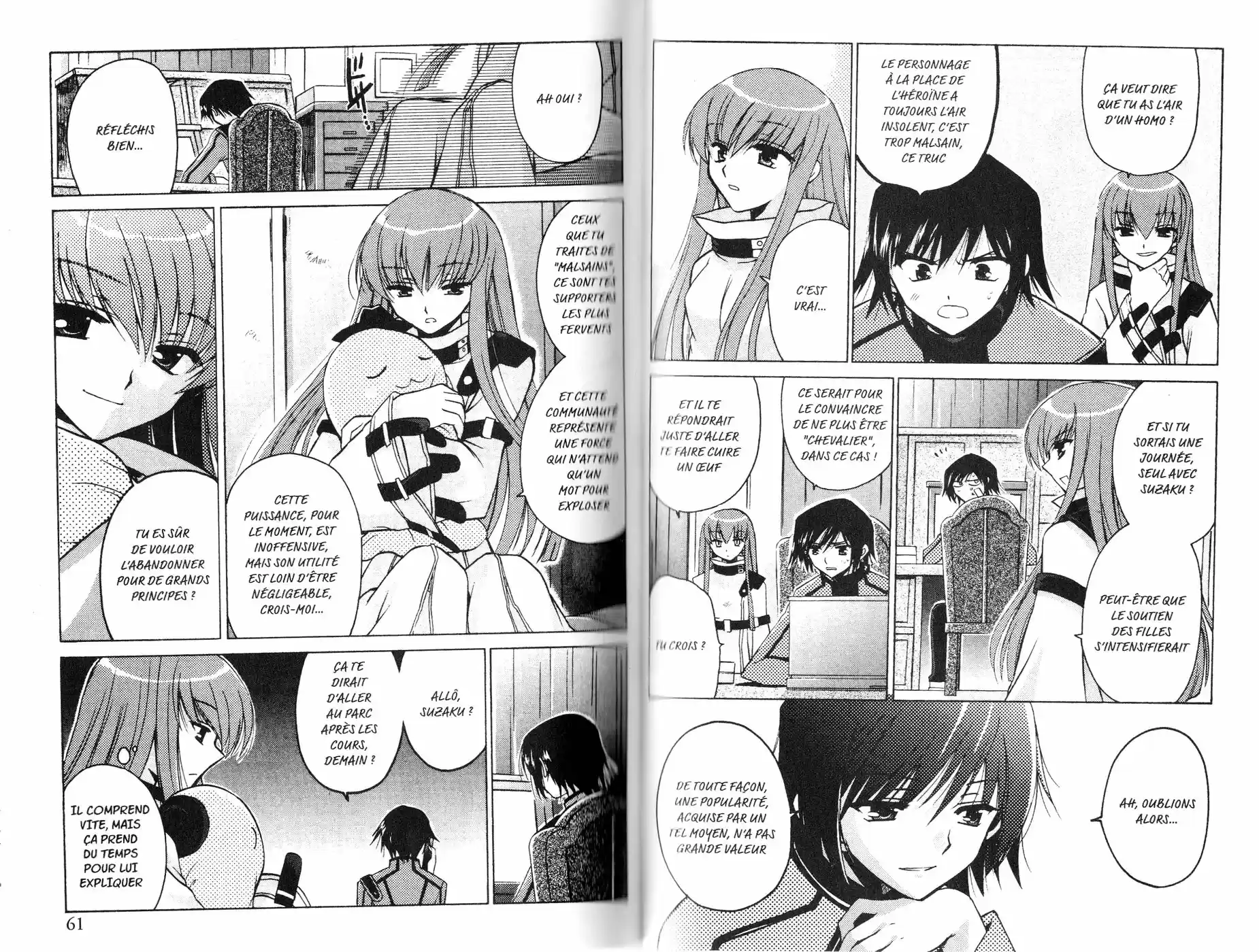 Read Code Geass  Queen For Boys FR Manga Online