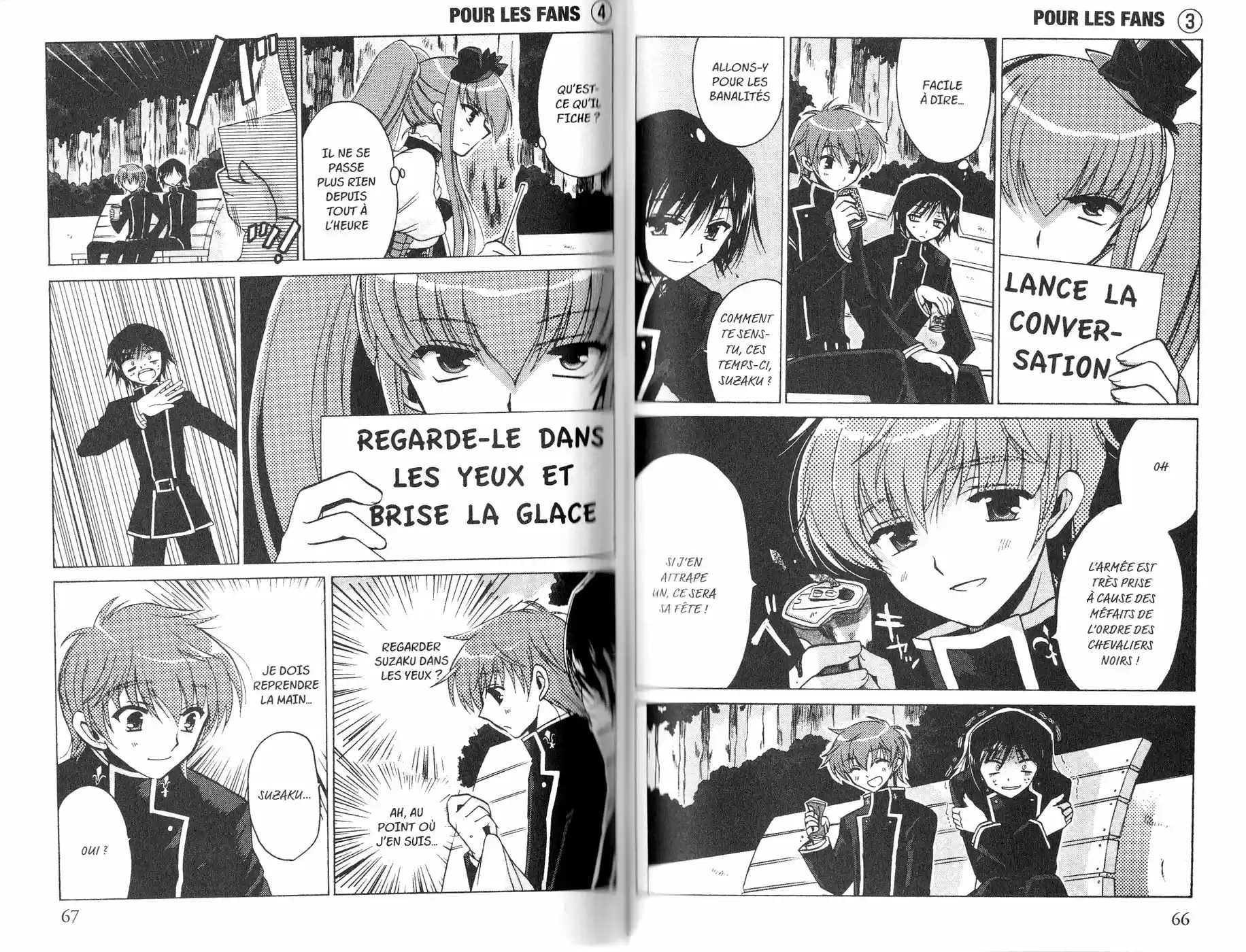 Read Code Geass  Queen For Boys FR Manga Online