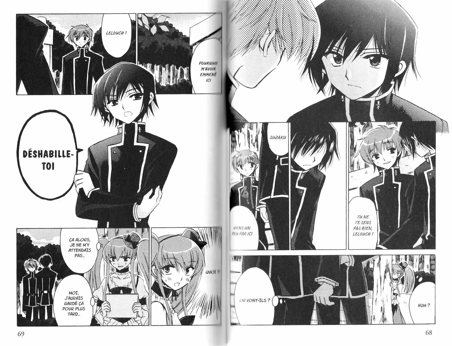 Read Code Geass  Queen For Boys FR Manga Online