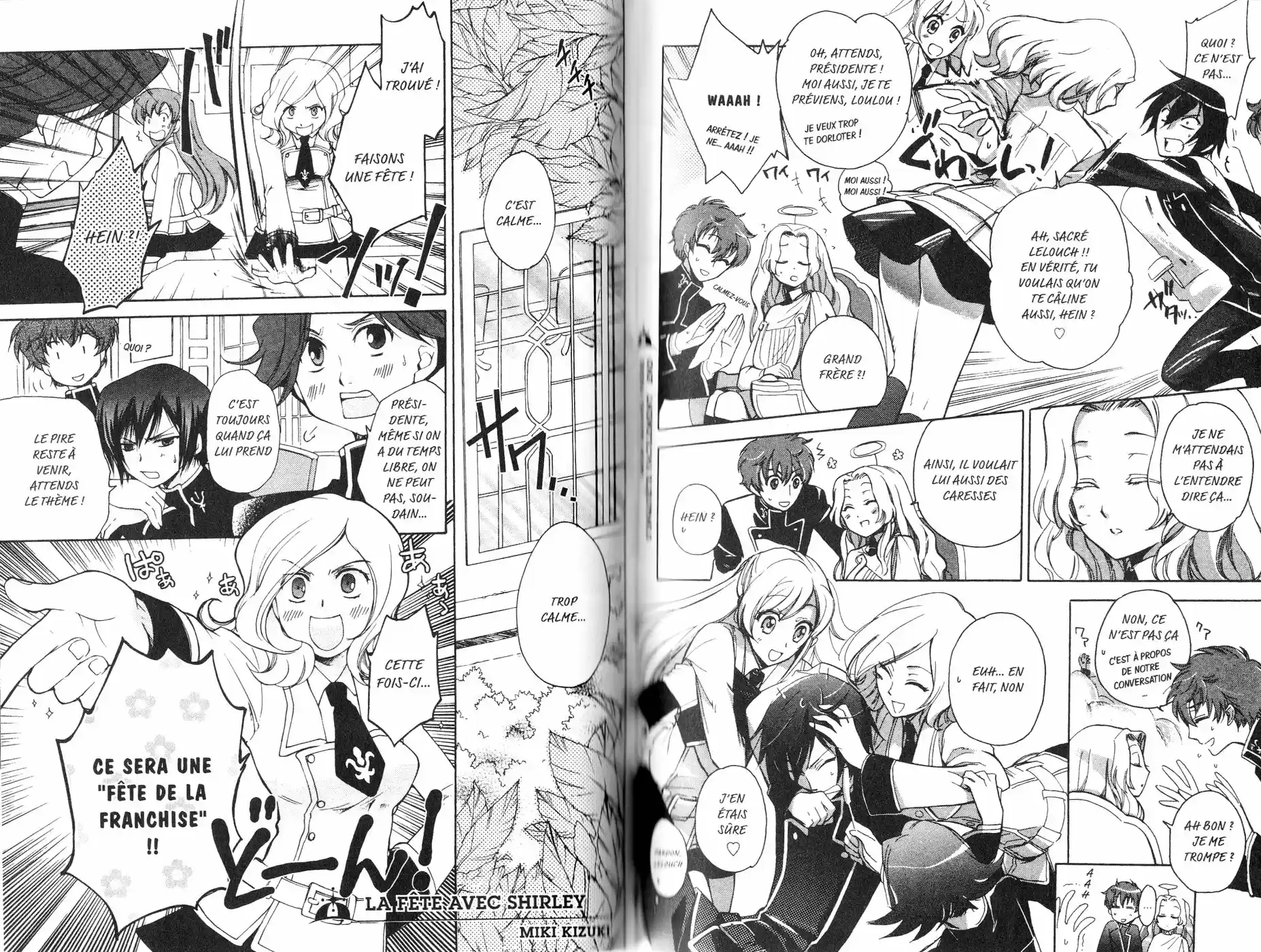 Read Code Geass  Queen For Boys FR Manga Online