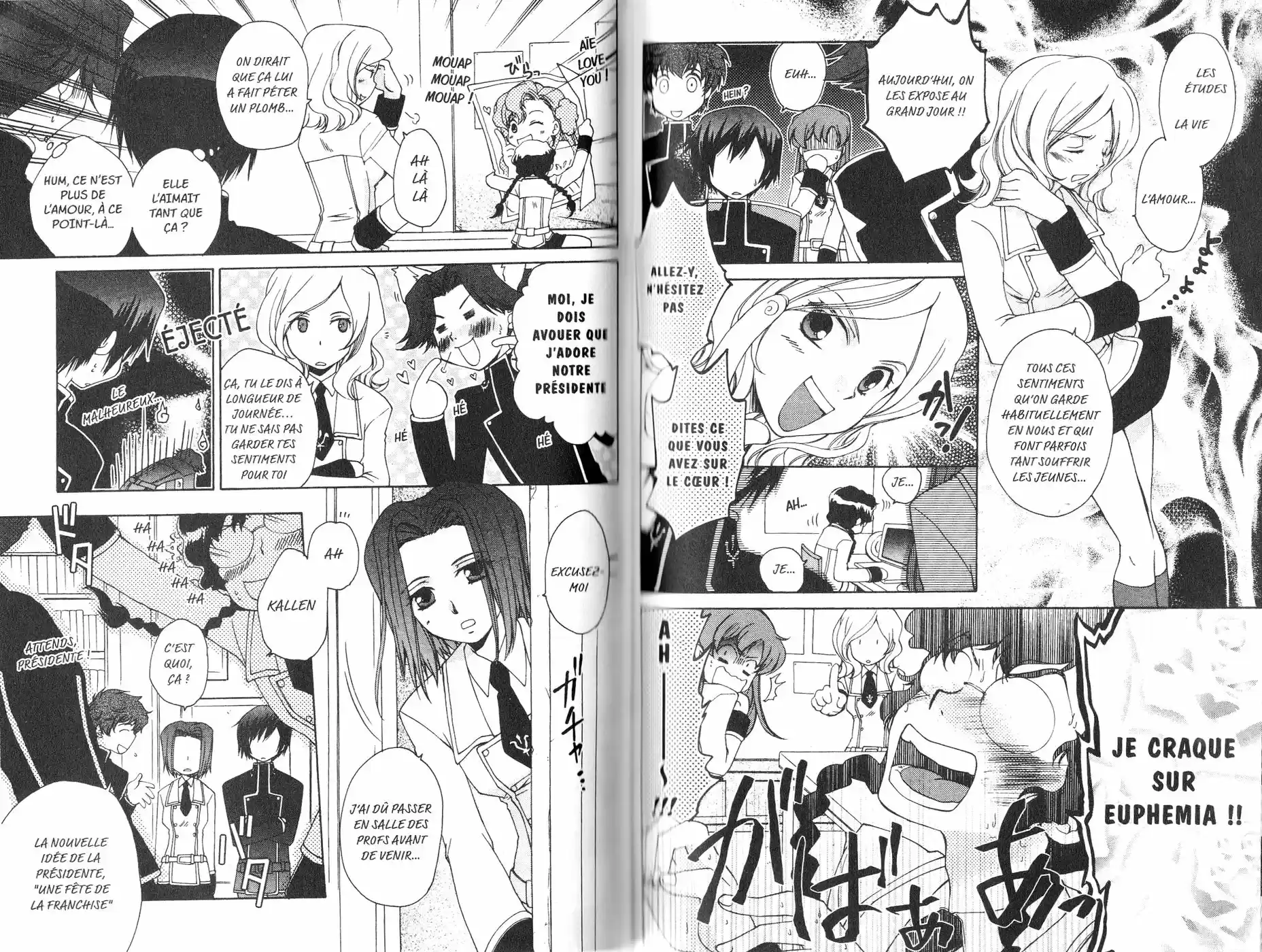 Read Code Geass  Queen For Boys FR Manga Online