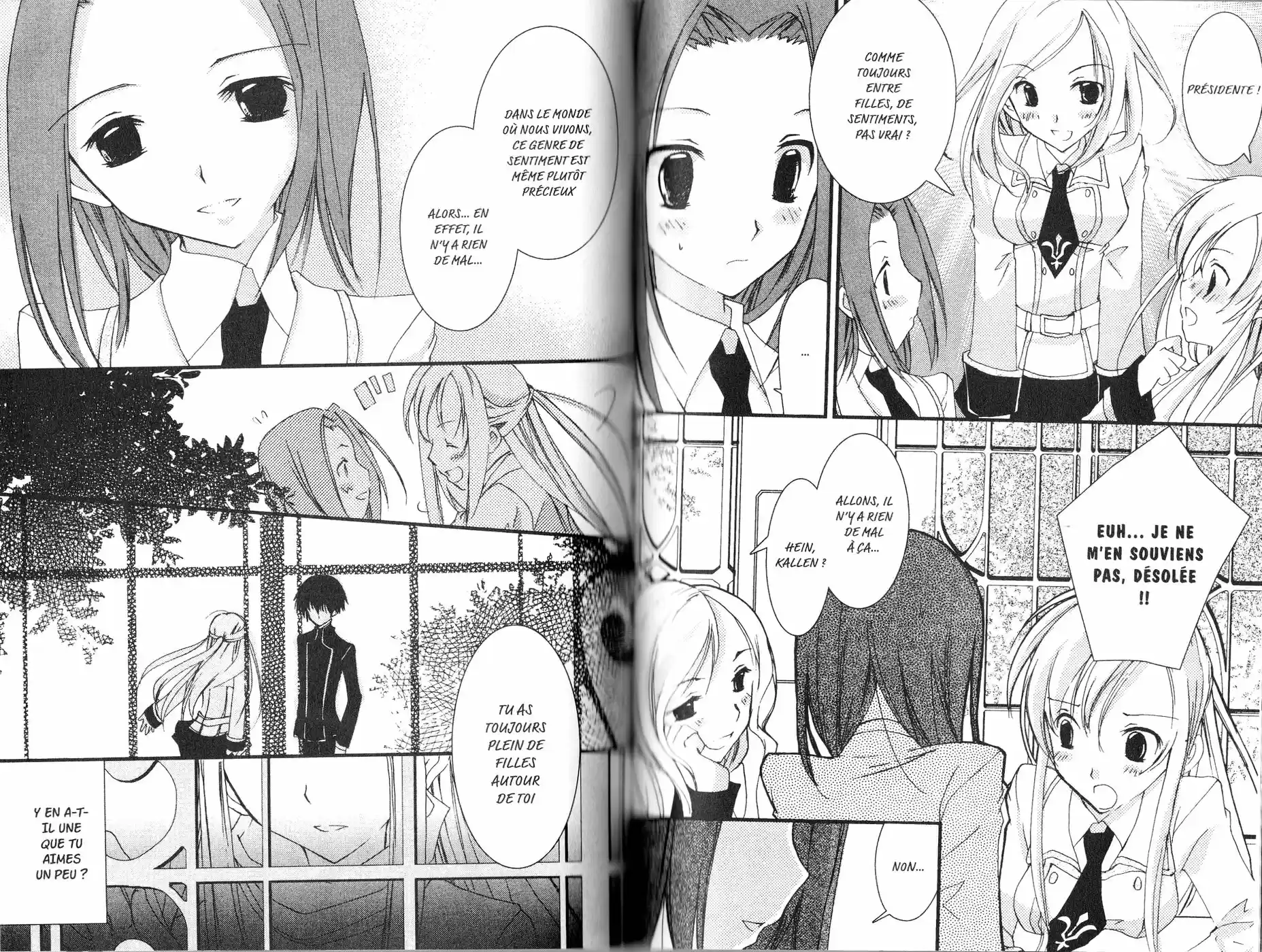 Read Code Geass  Queen For Boys FR Manga Online