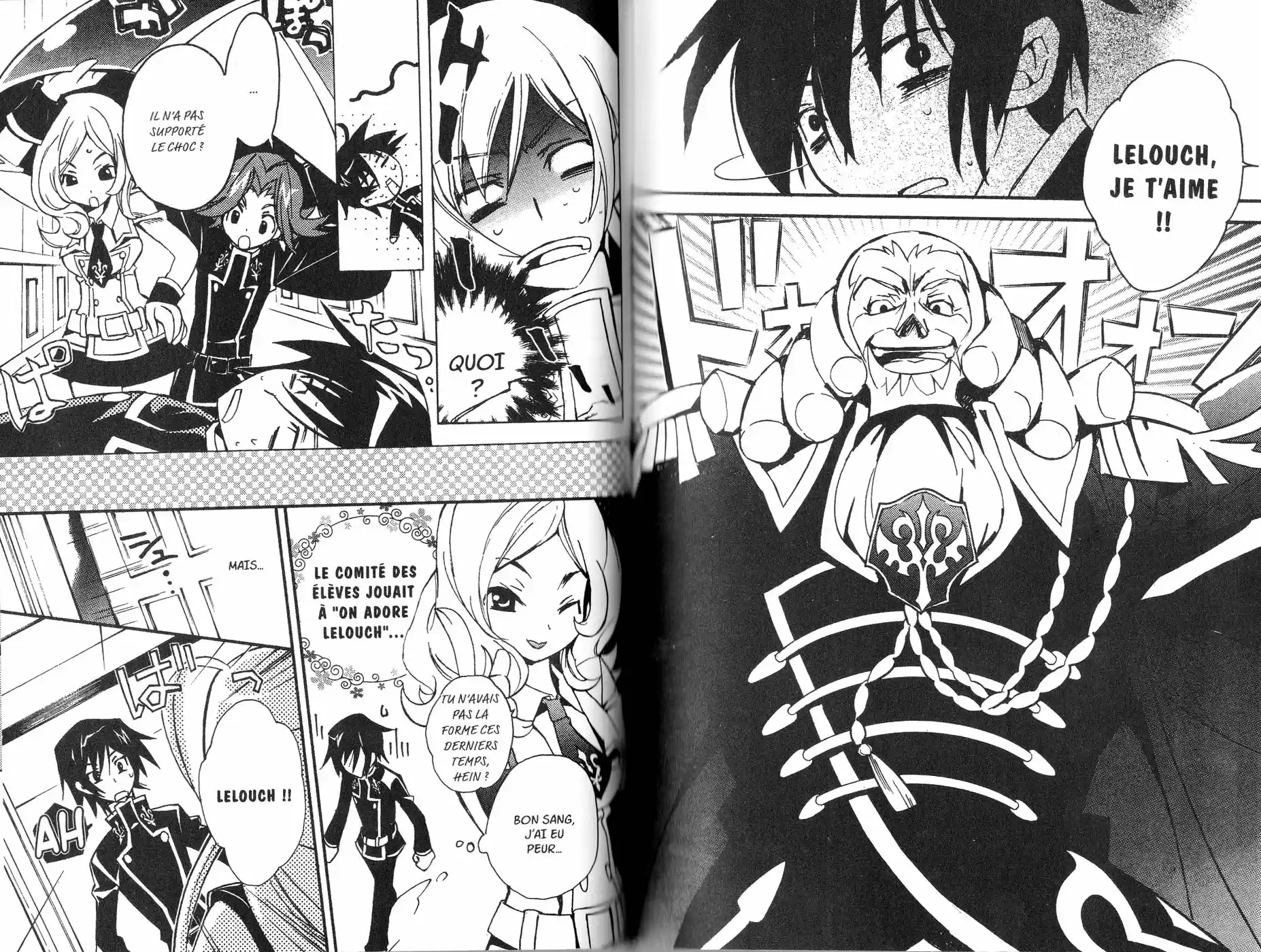 Read Code Geass  Queen For Boys FR Manga Online