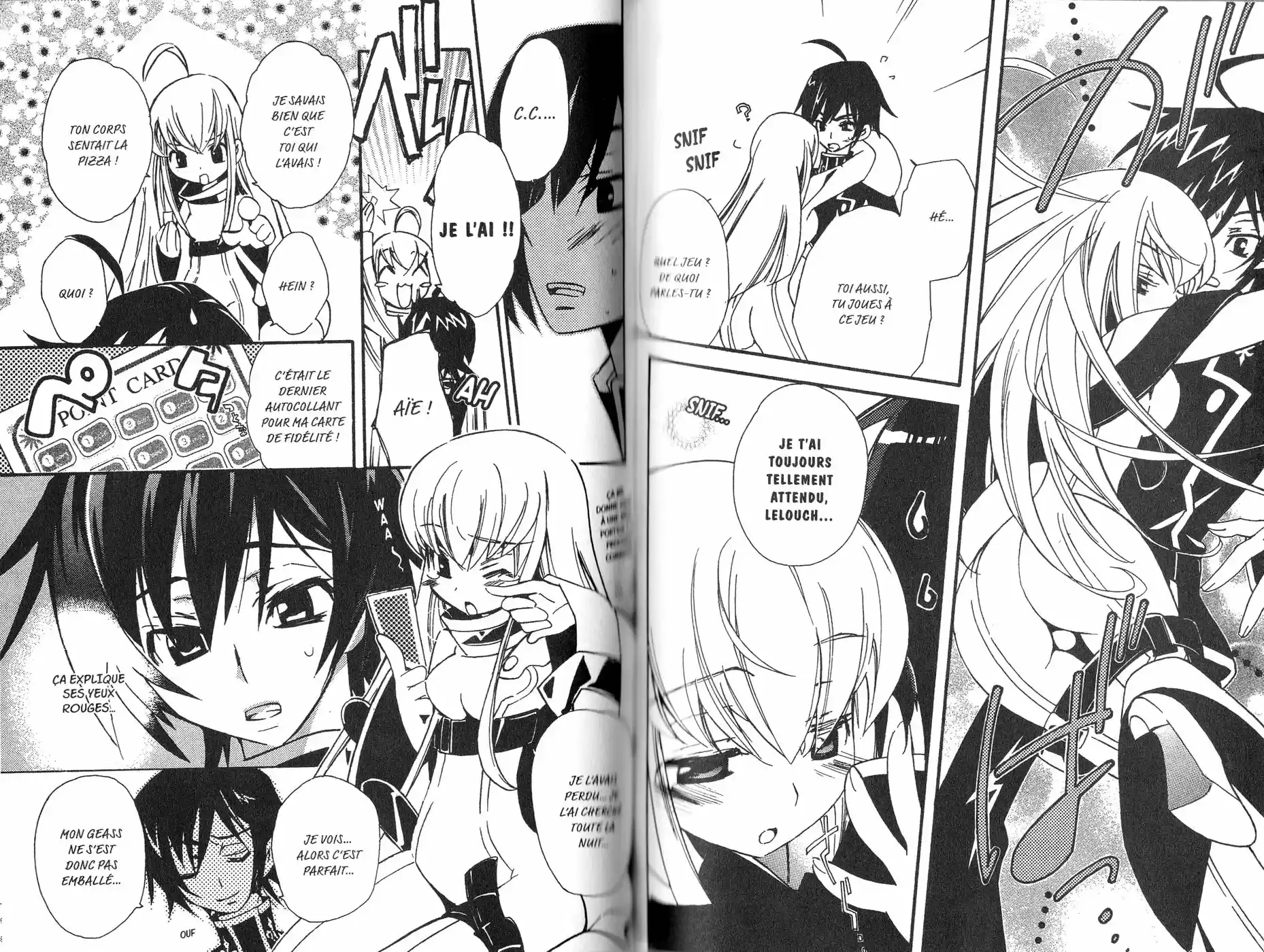 Read Code Geass  Queen For Boys FR Manga Online