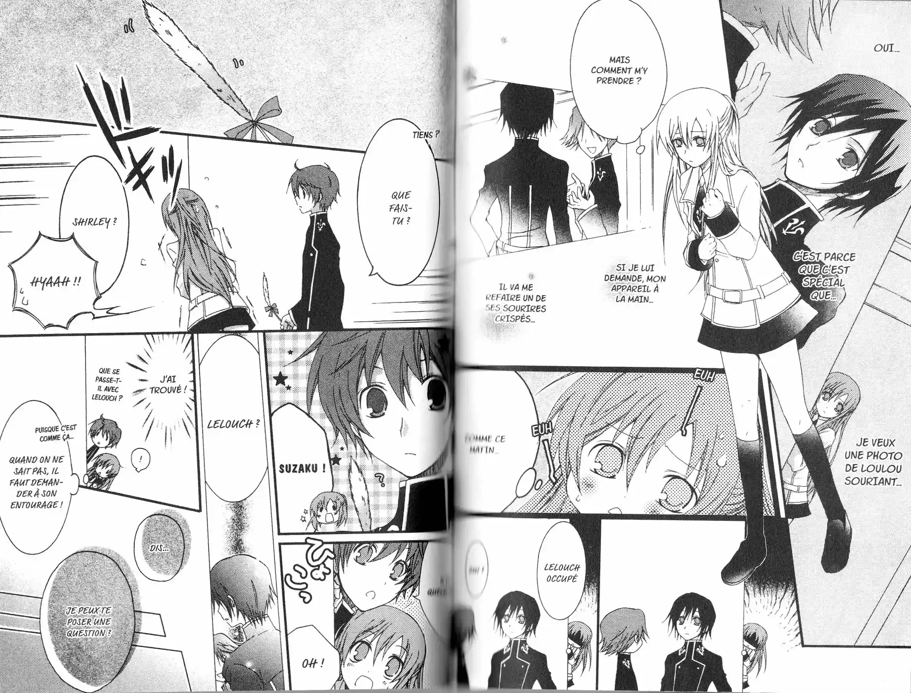 Read Code Geass  Queen For Boys FR Manga Online