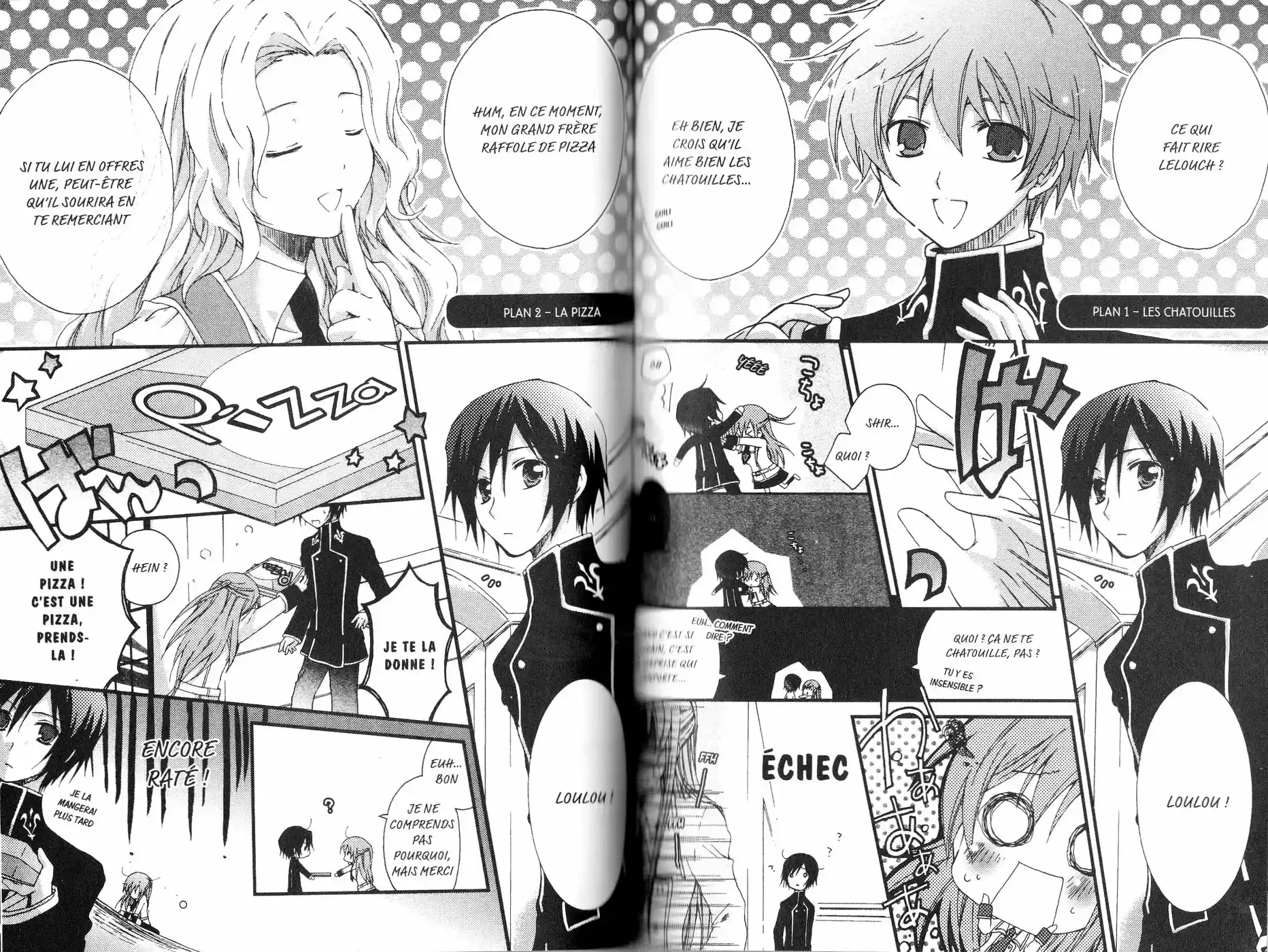 Read Code Geass  Queen For Boys FR Manga Online