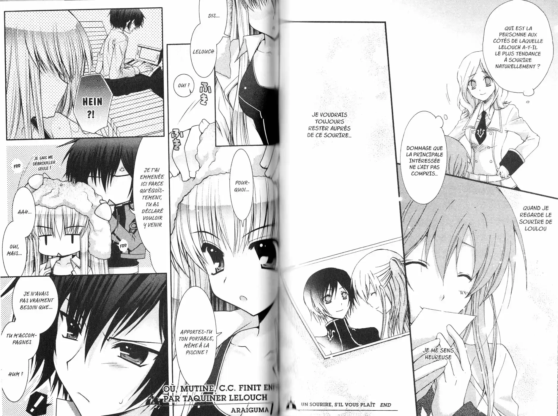 Read Code Geass  Queen For Boys FR Manga Online