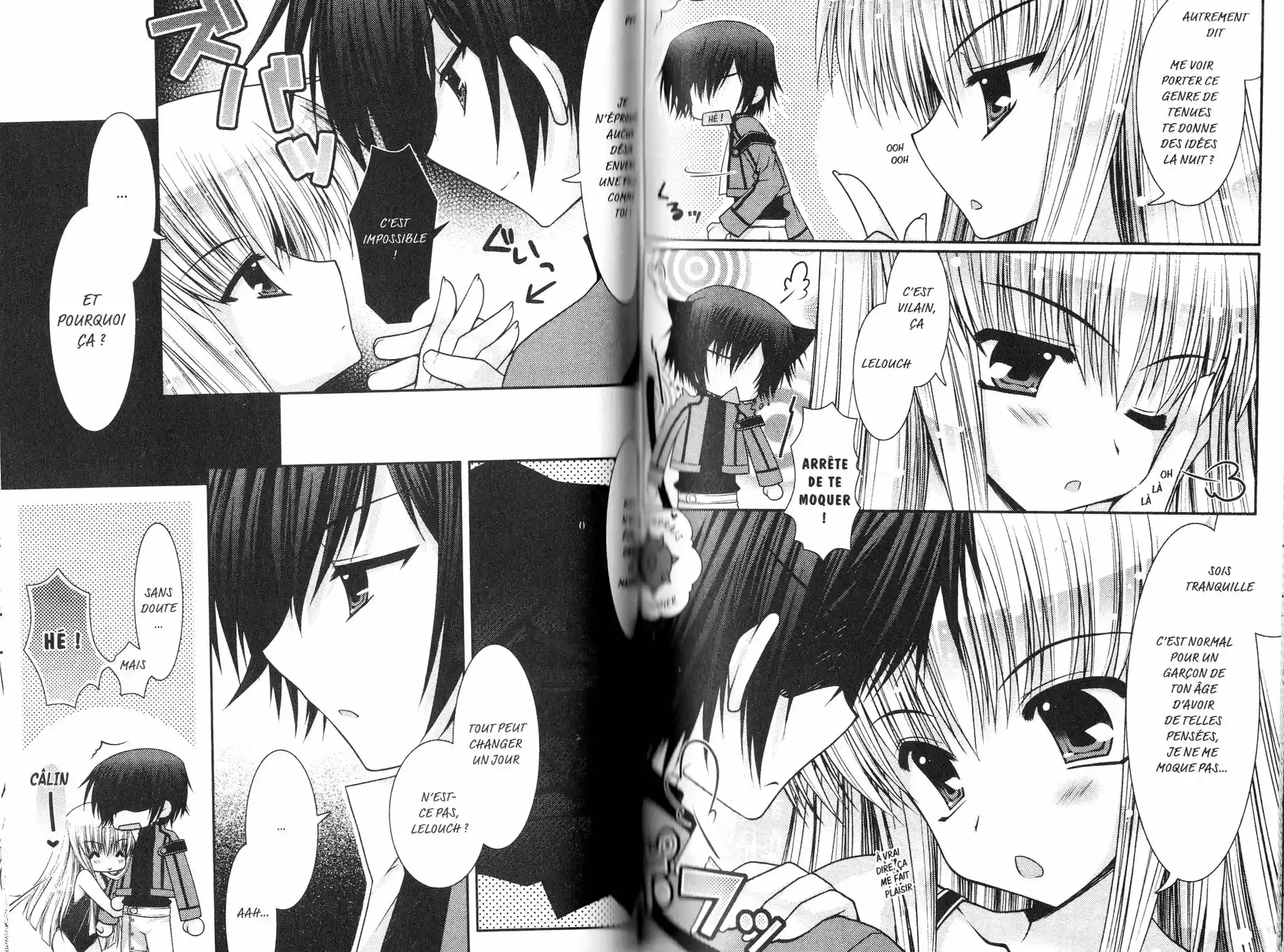 Read Code Geass  Queen For Boys FR Manga Online