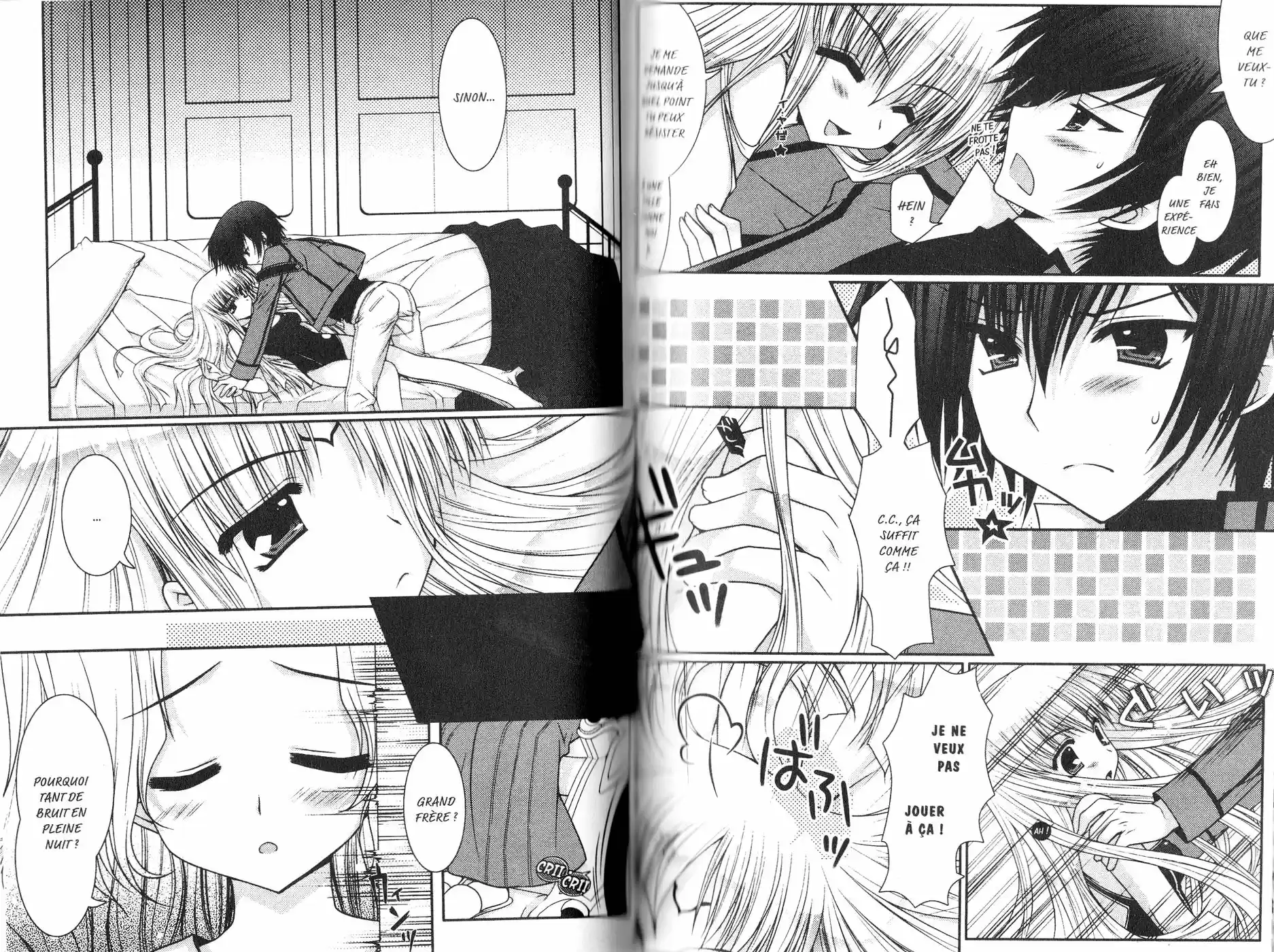 Read Code Geass  Queen For Boys FR Manga Online