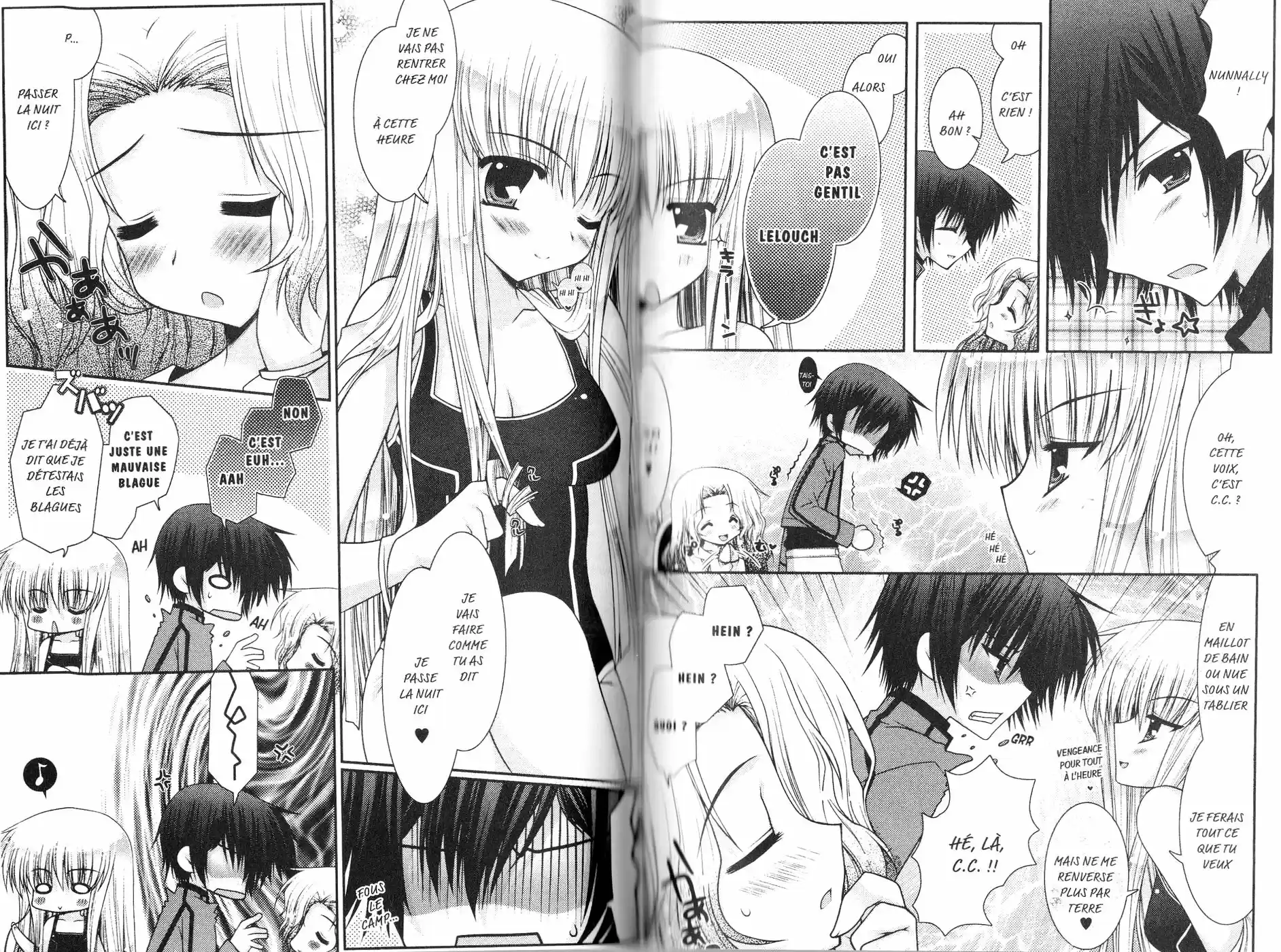 Read Code Geass  Queen For Boys FR Manga Online