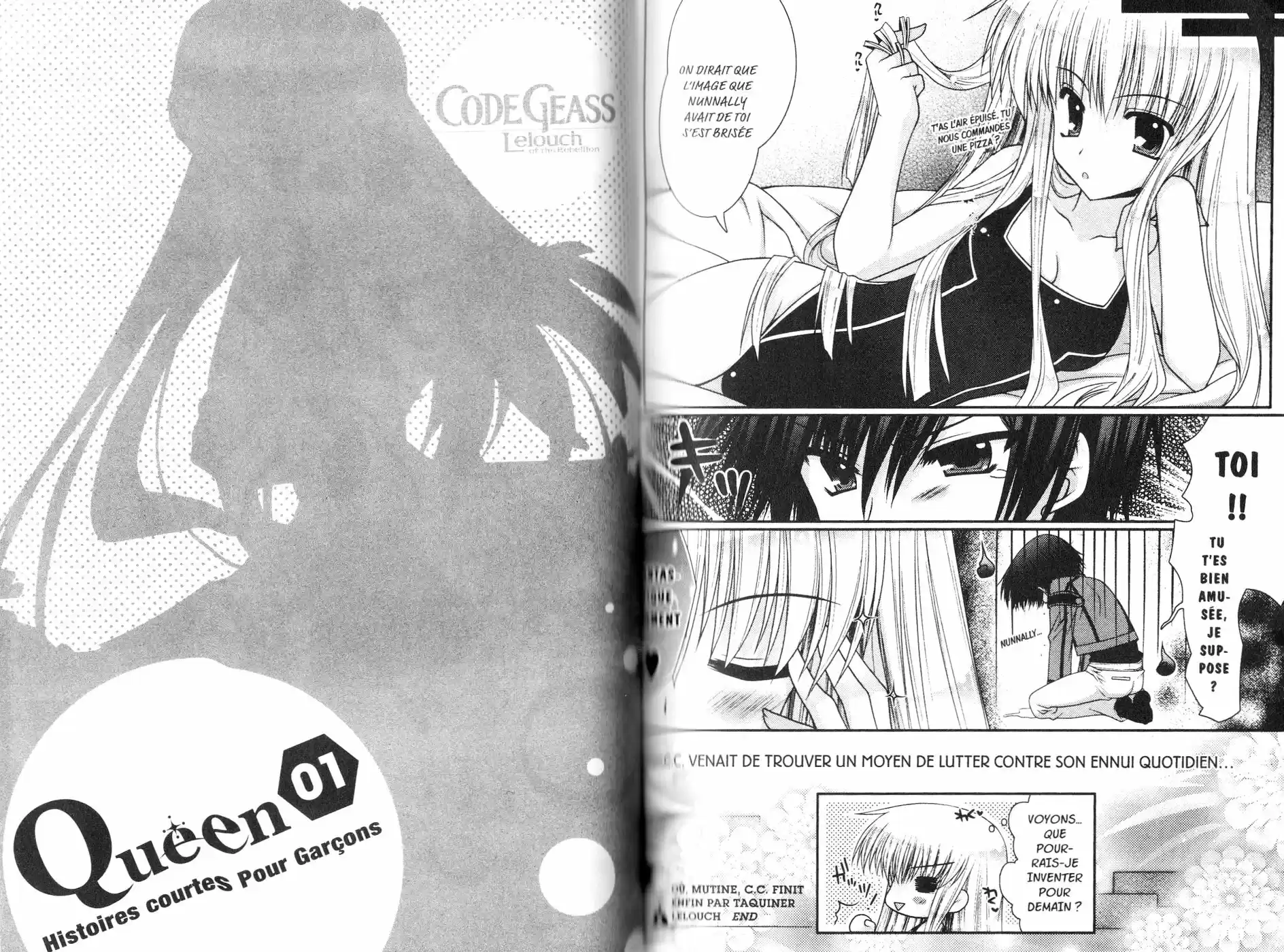Read Code Geass  Queen For Boys FR Manga Online