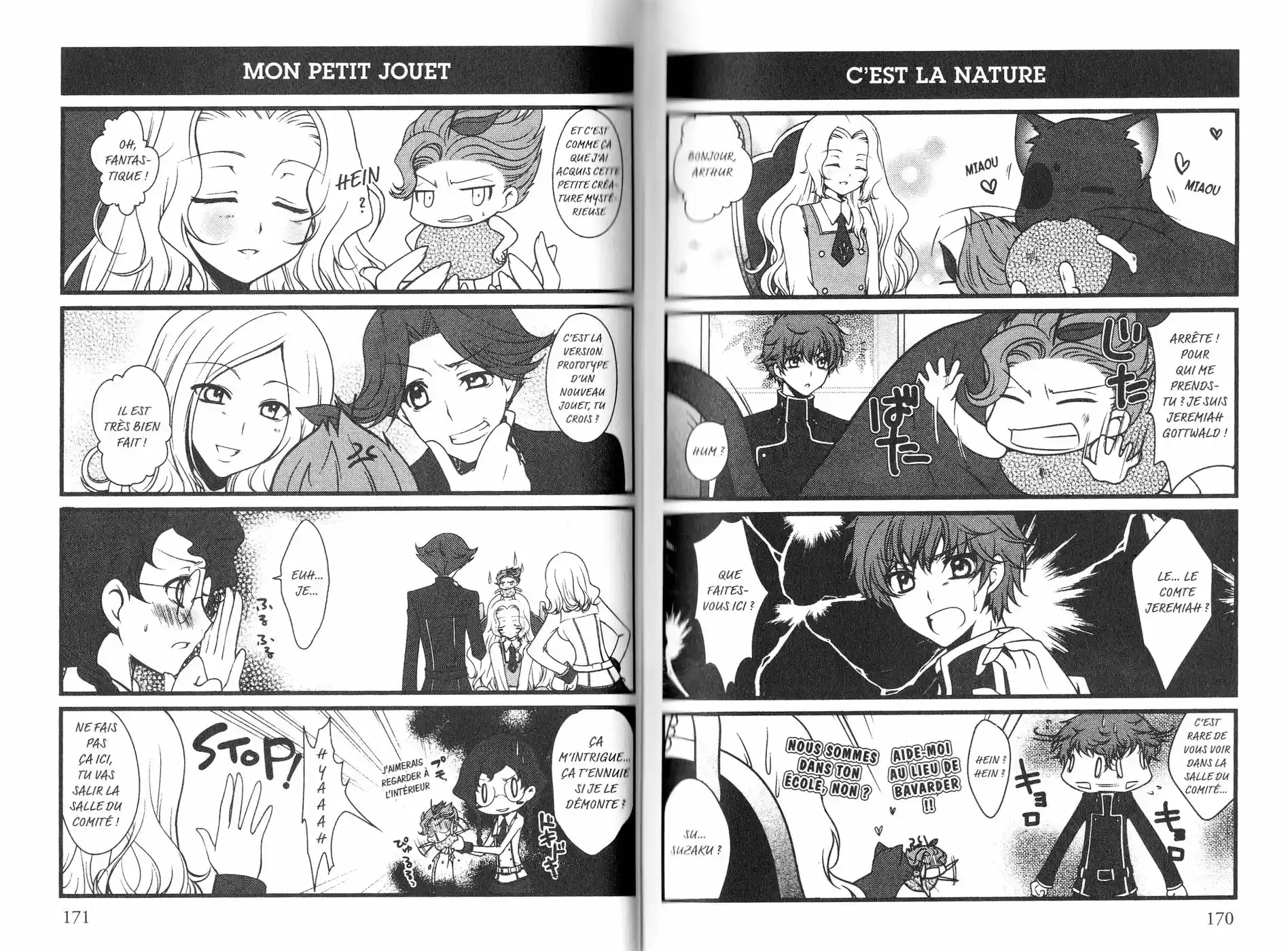 Read Code Geass  Queen For Boys FR Manga Online