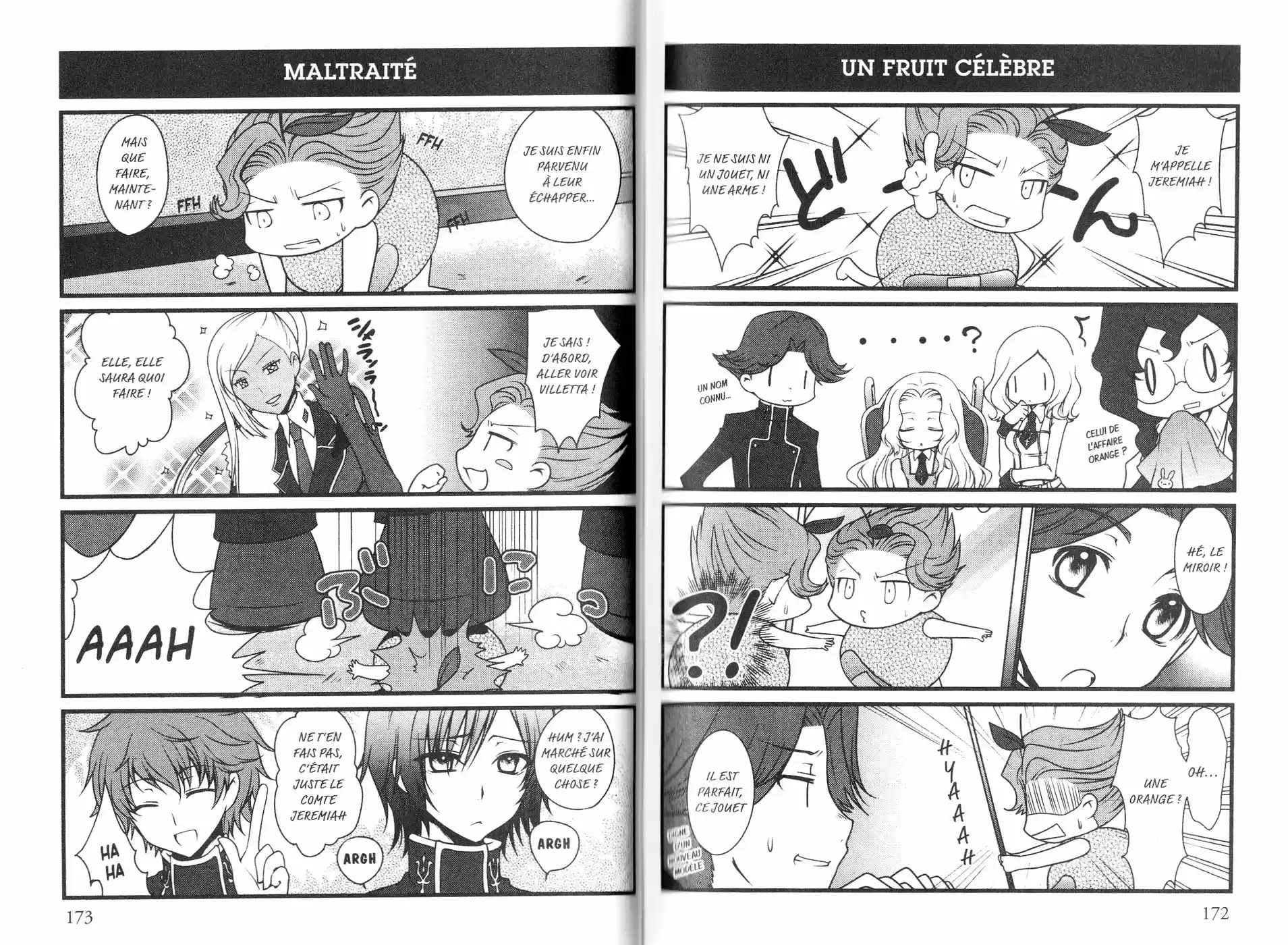Read Code Geass  Queen For Boys FR Manga Online