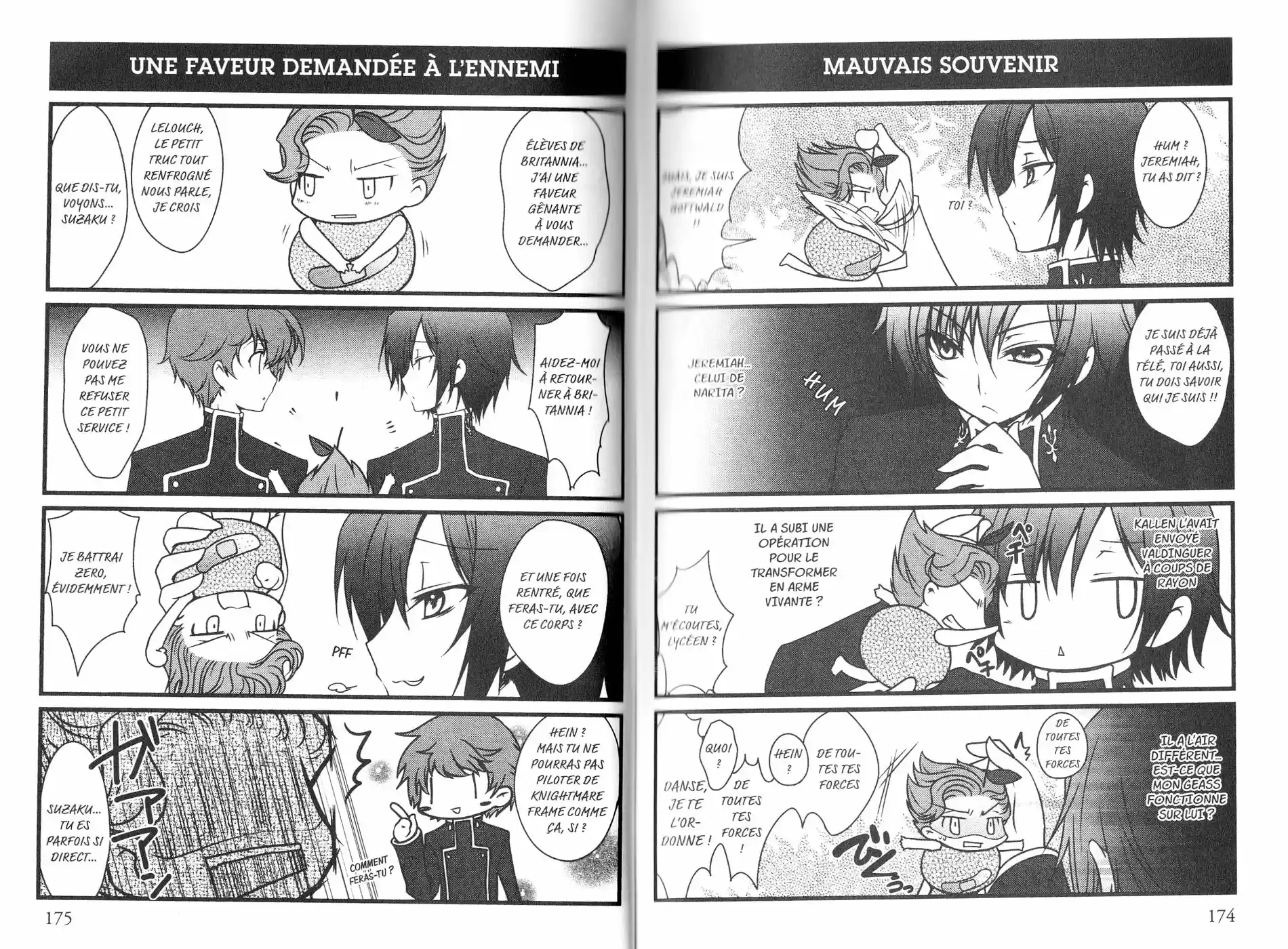 Read Code Geass  Queen For Boys FR Manga Online