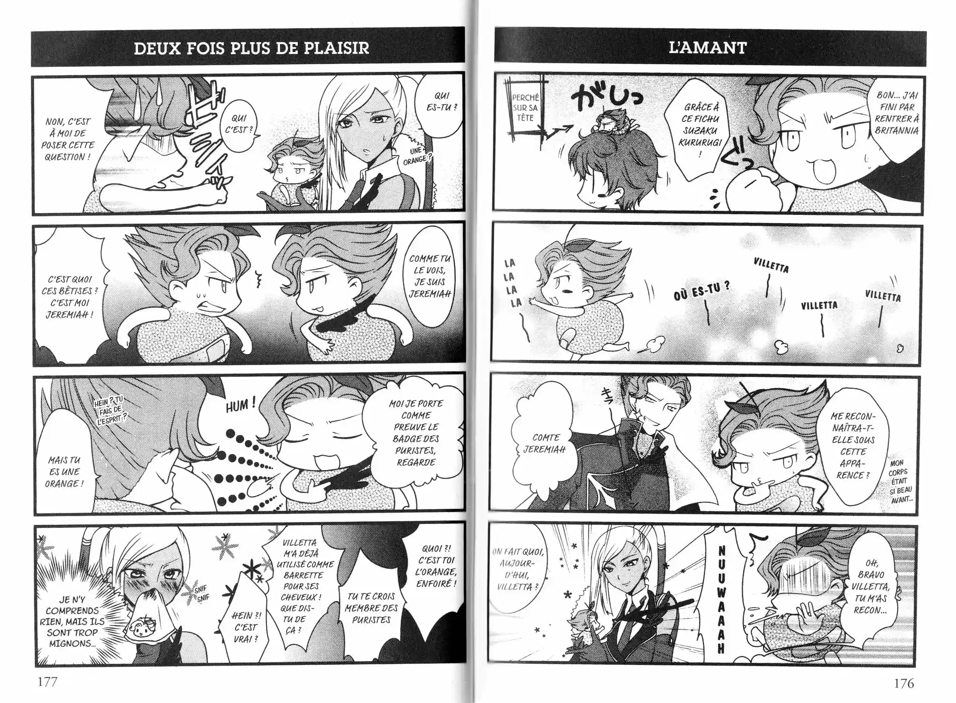 Read Code Geass  Queen For Boys FR Manga Online