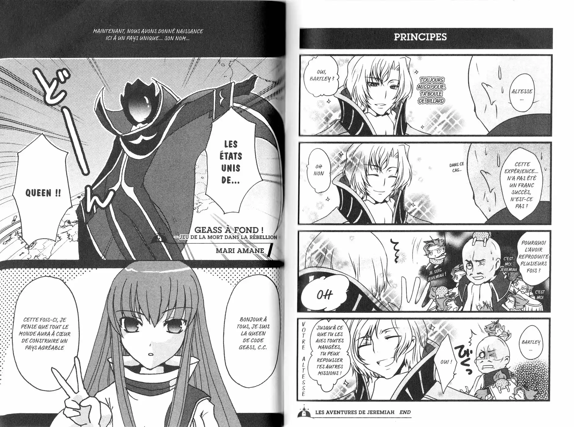 Read Code Geass  Queen For Boys FR Manga Online