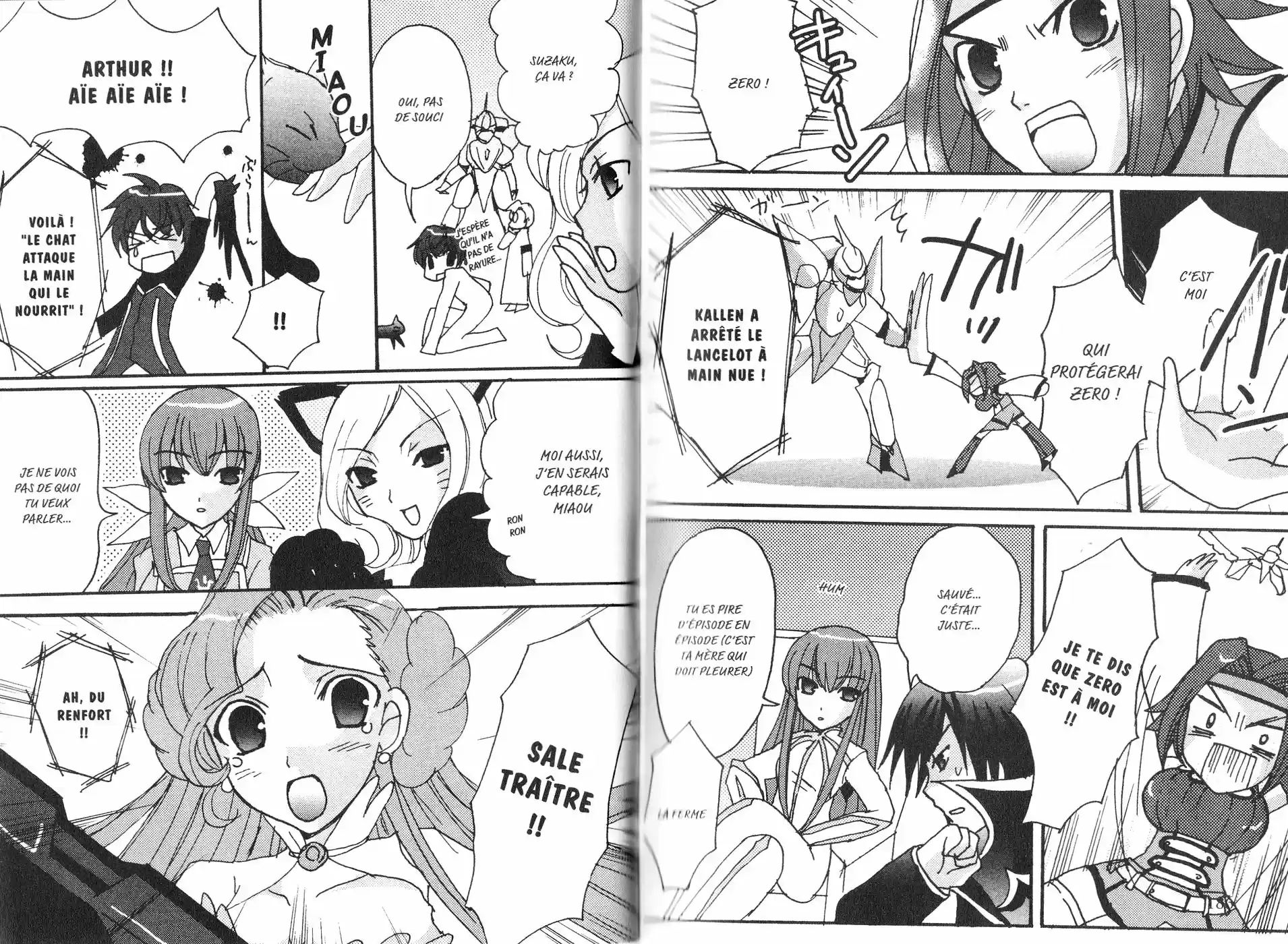 Read Code Geass  Queen For Boys FR Manga Online