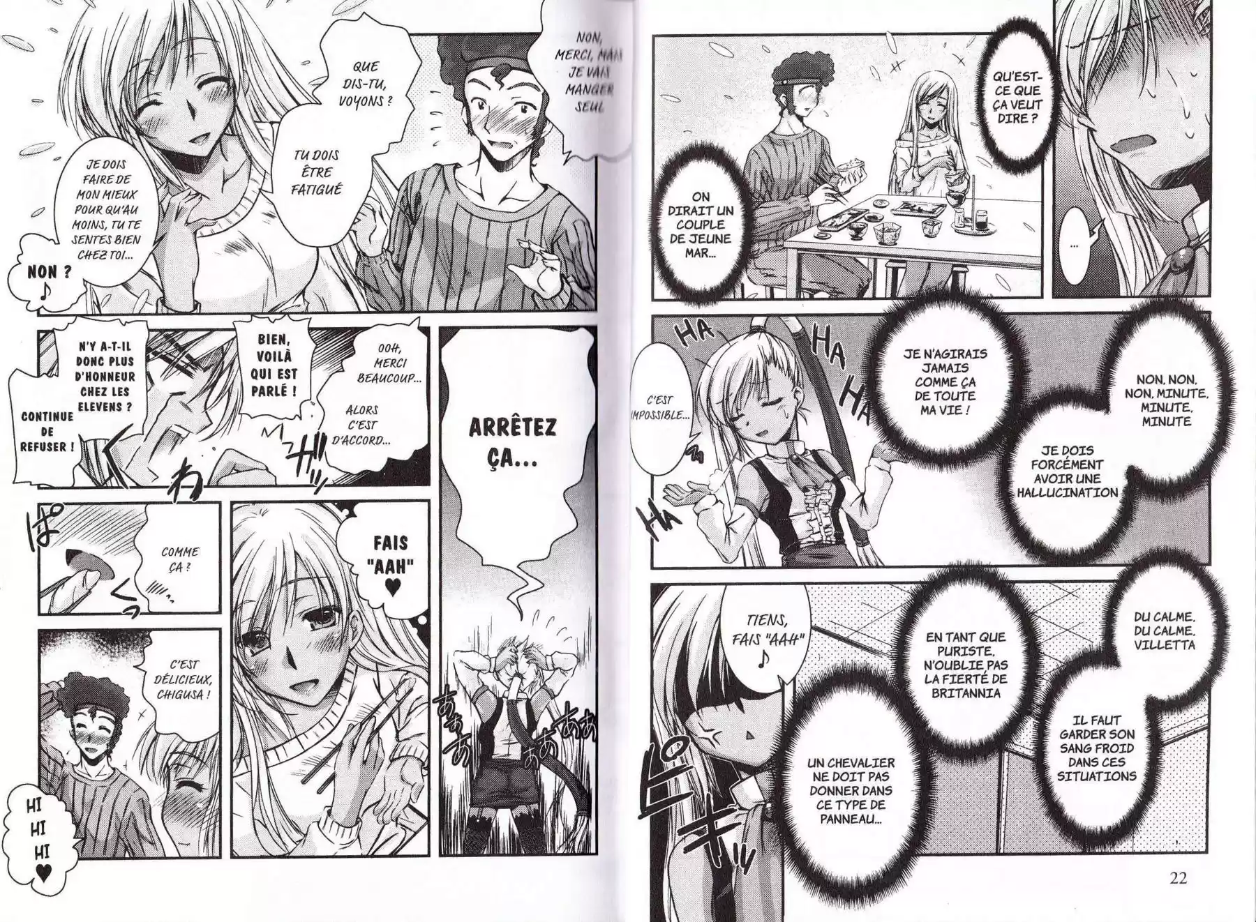 Read Code Geass  Queen For Boys FR Manga Online