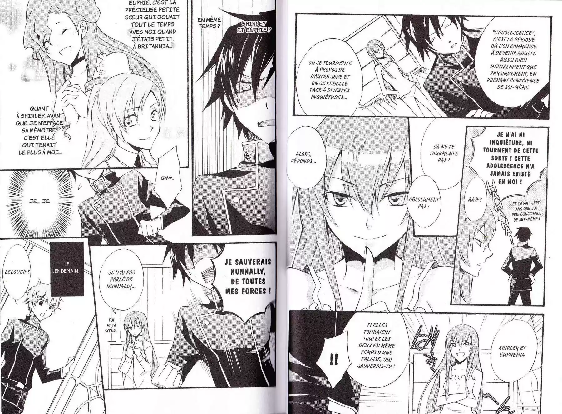 Read Code Geass  Queen For Boys FR Manga Online