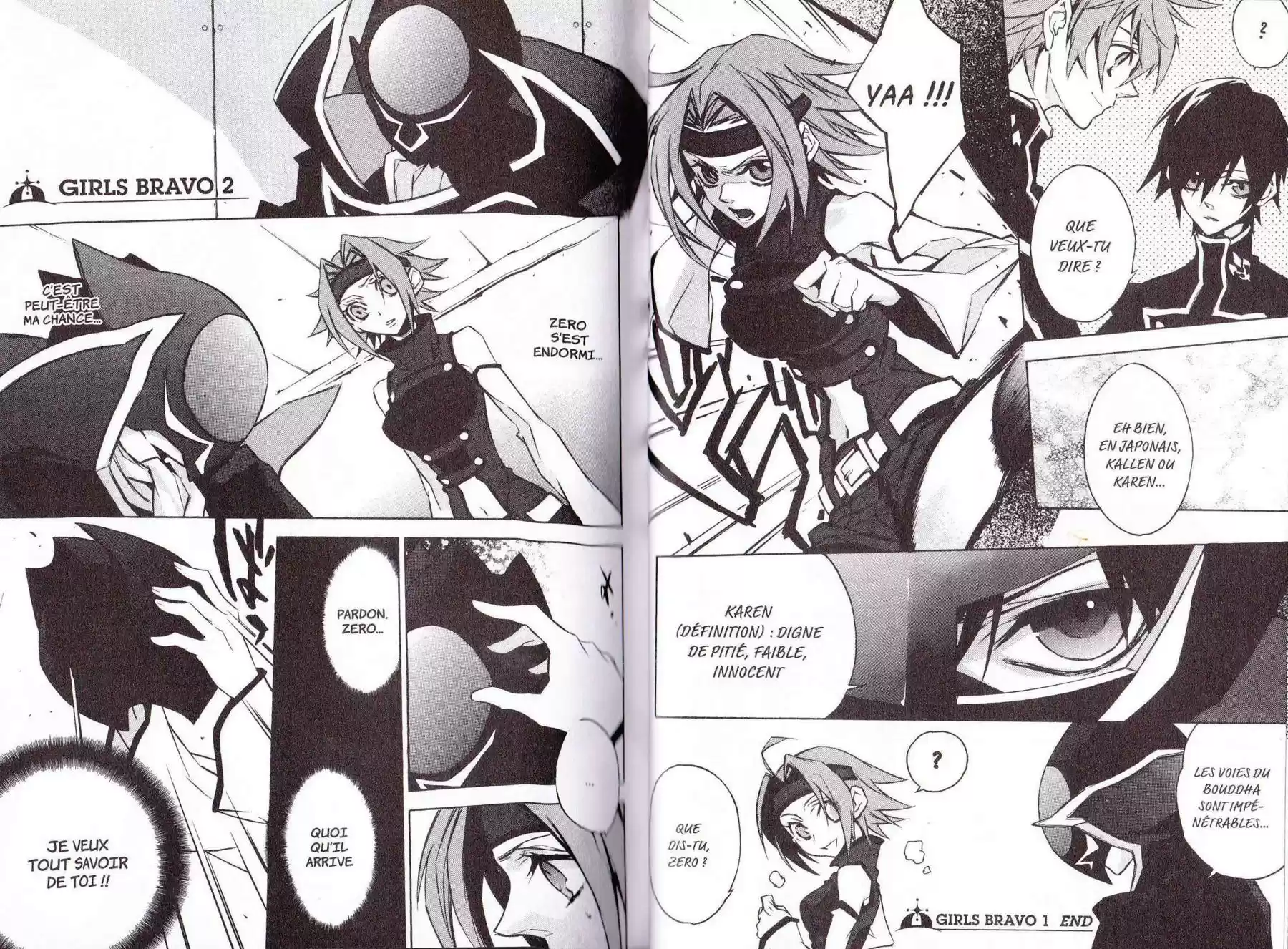 Read Code Geass  Queen For Boys FR Manga Online