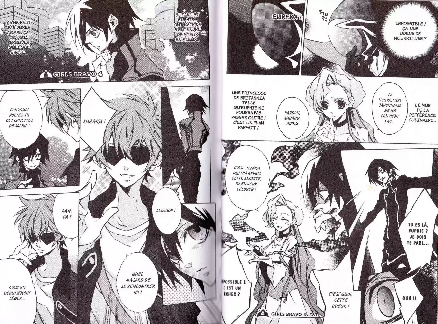 Read Code Geass  Queen For Boys FR Manga Online
