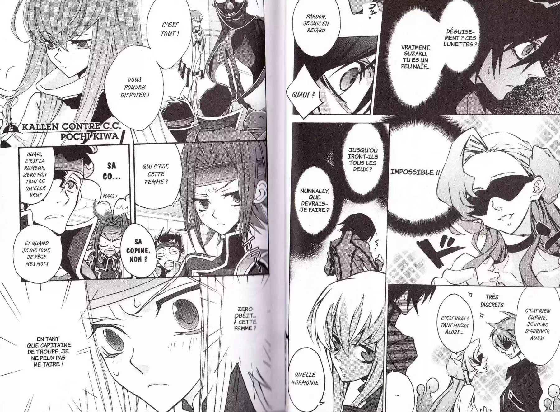 Read Code Geass  Queen For Boys FR Manga Online
