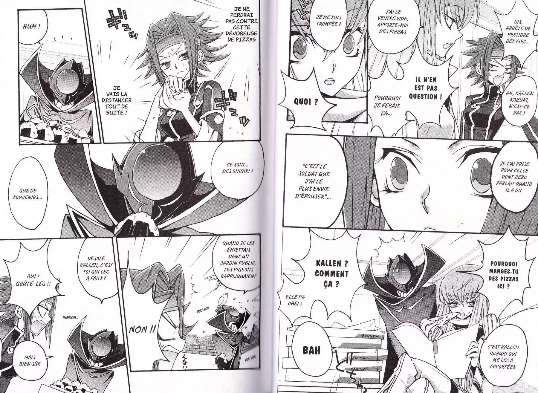 Read Code Geass  Queen For Boys FR Manga Online