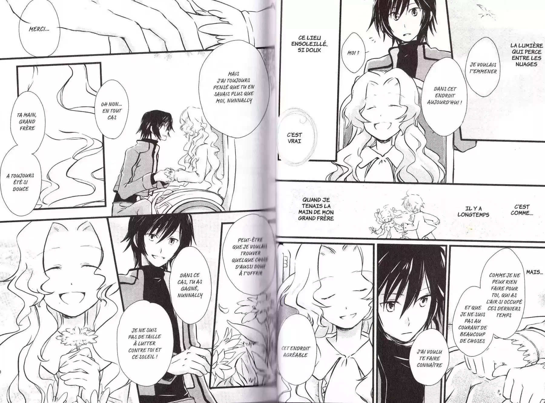 Read Code Geass  Queen For Boys FR Manga Online