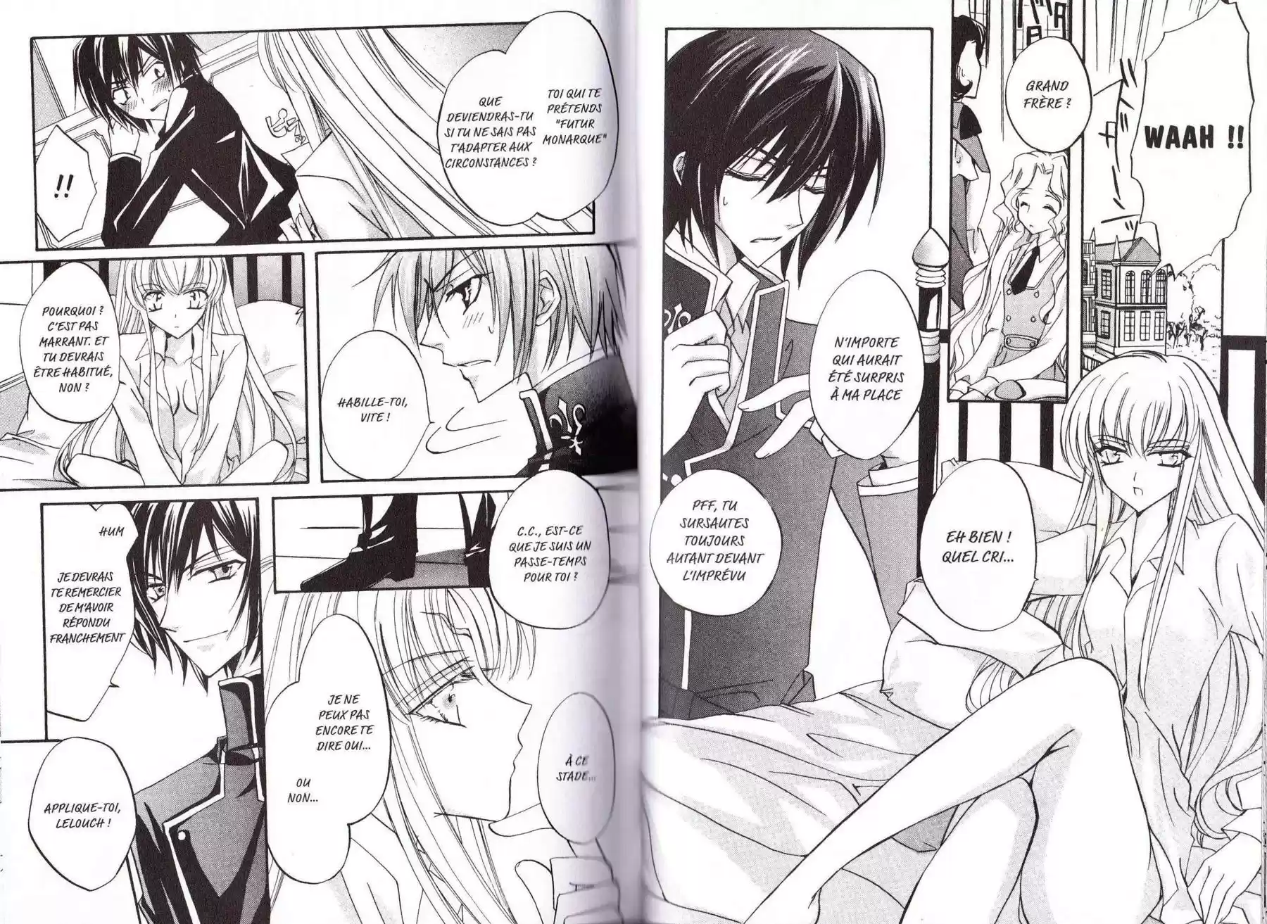 Read Code Geass  Queen For Boys FR Manga Online