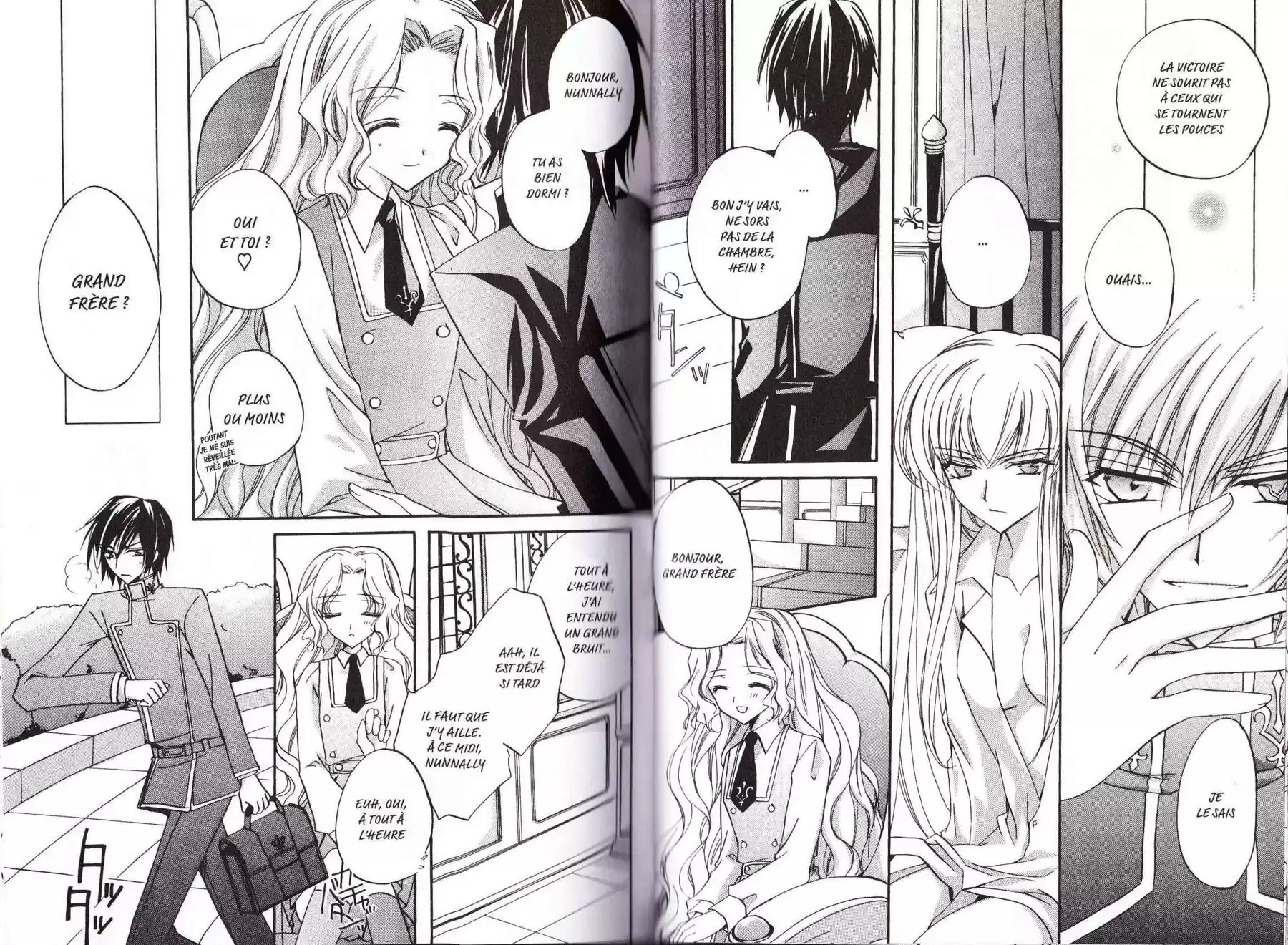Read Code Geass  Queen For Boys FR Manga Online