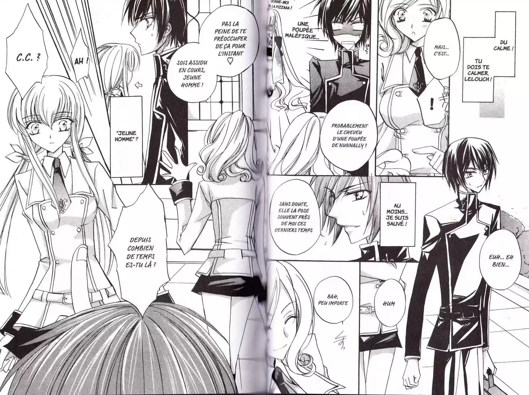 Read Code Geass  Queen For Boys FR Manga Online