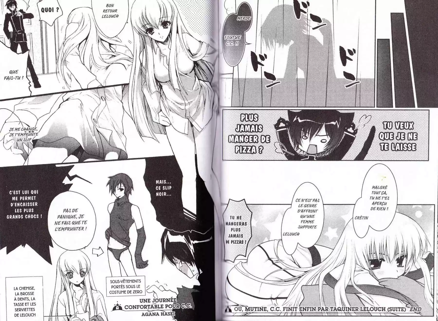 Read Code Geass  Queen For Boys FR Manga Online